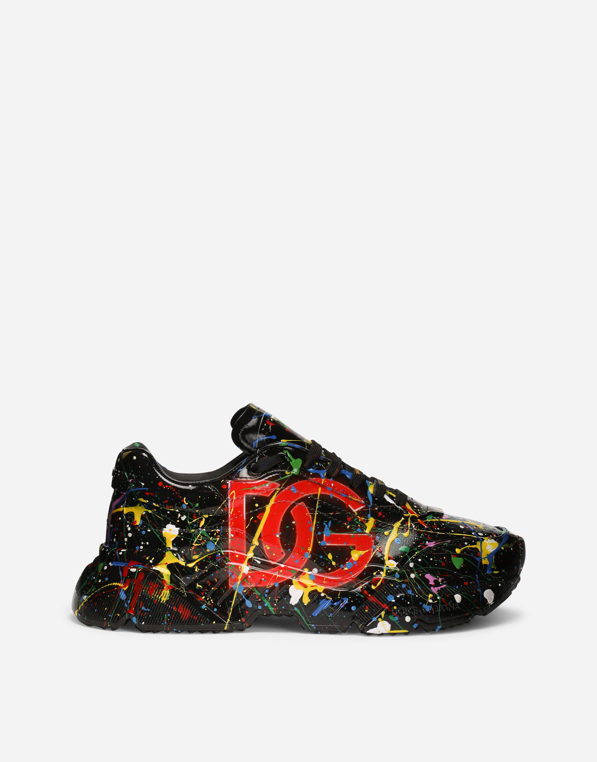 Mixed-materials Daymaster sneakers in Multicolor for Men | Dolce&Gabbana®