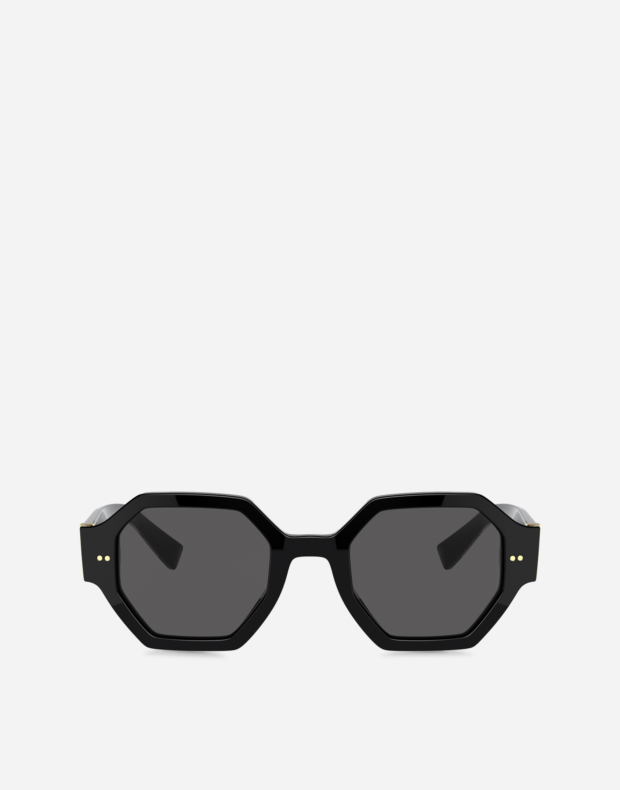 Gros grain sunglasses in Black