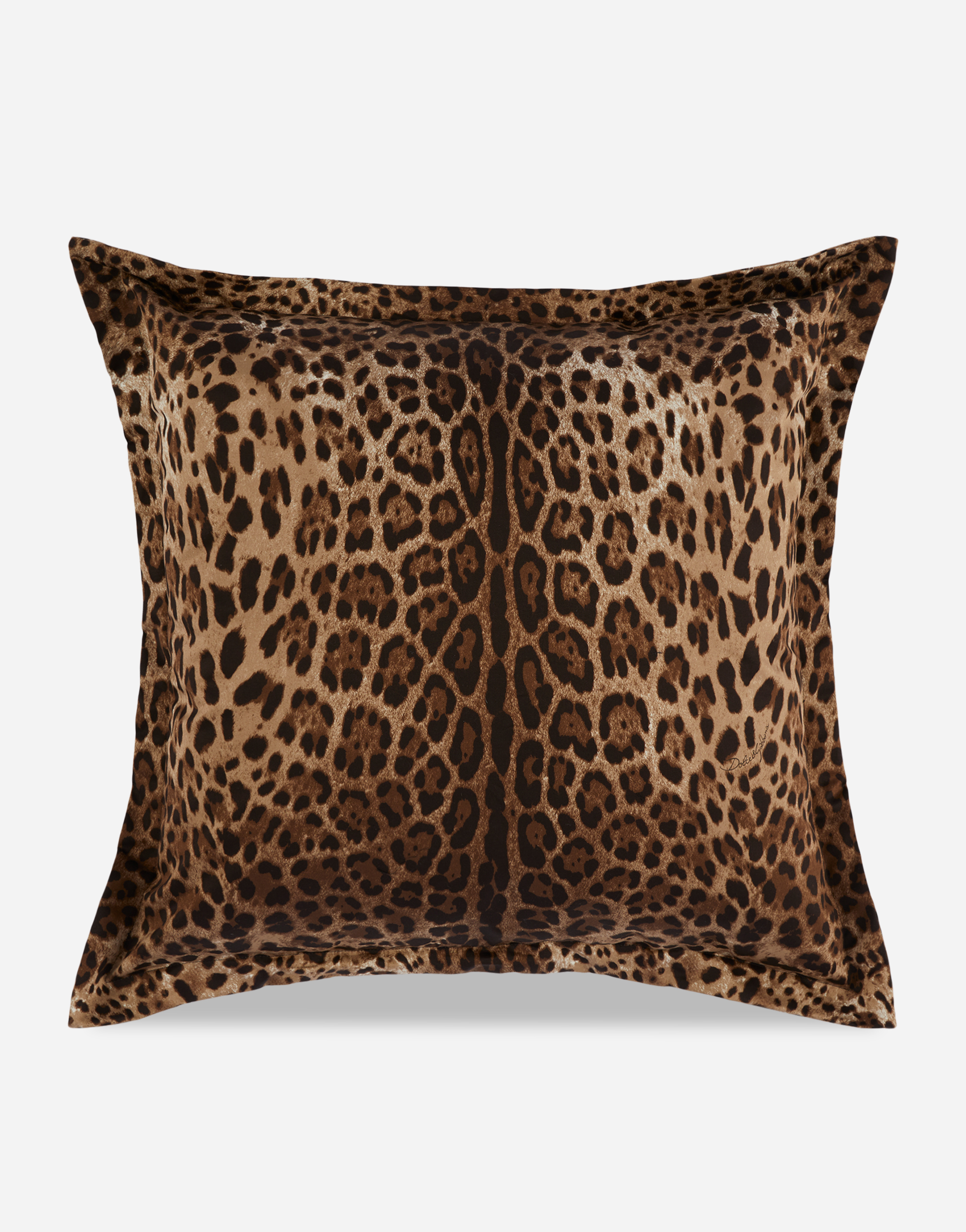 Duchesse Cotton Cushion large in Multicolor