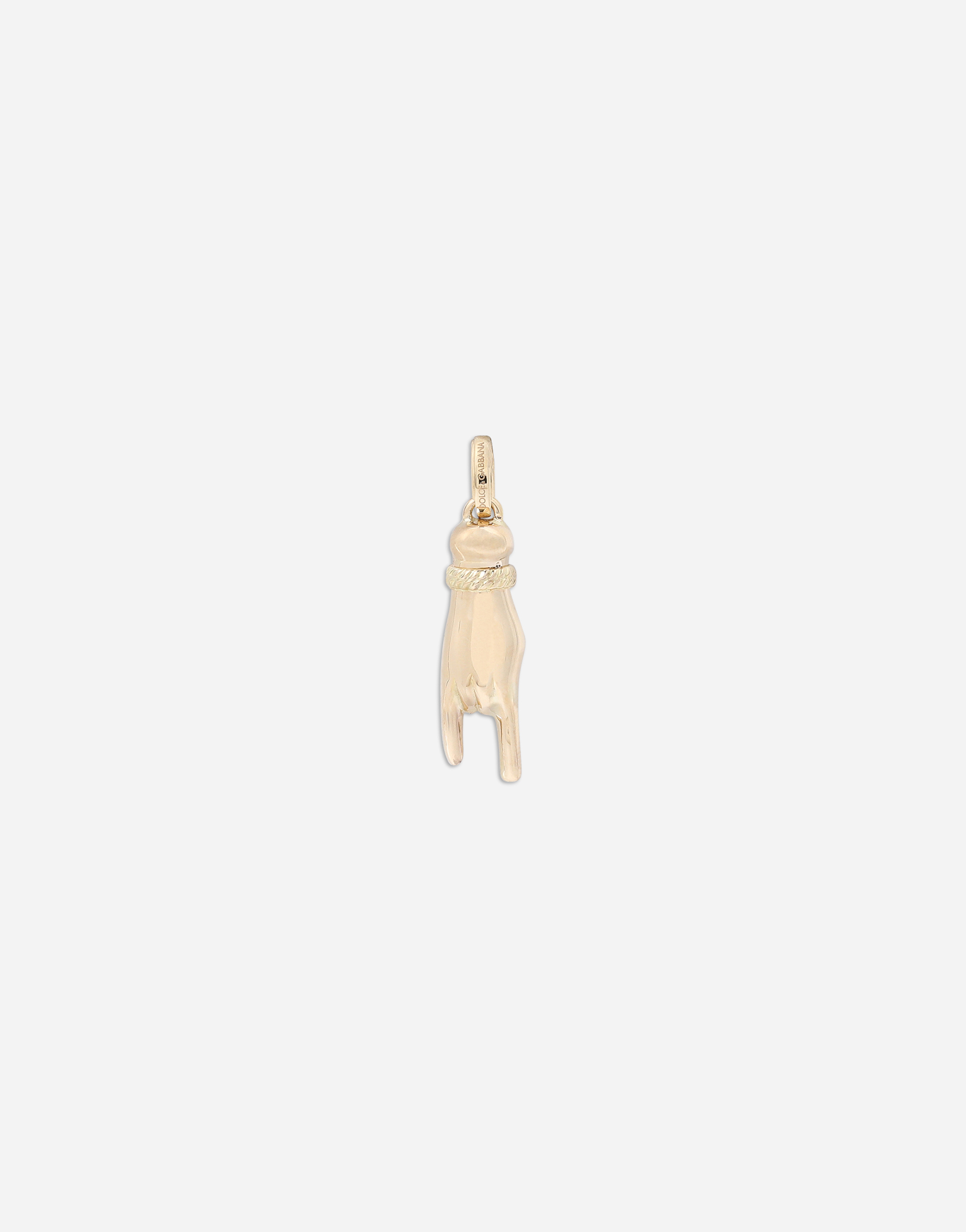 Good Luck yellow gold charm in Yellow gold