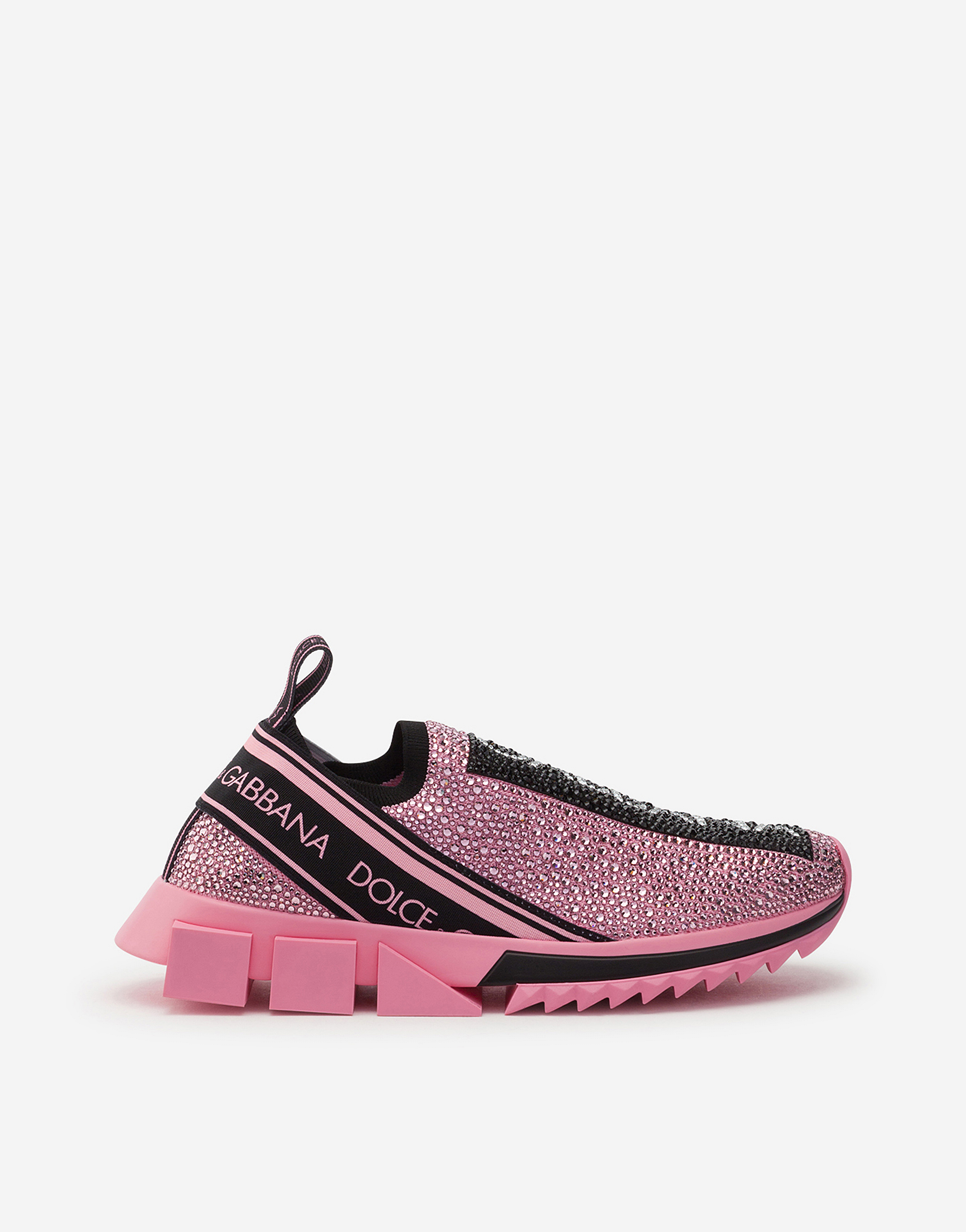 Sorrento termostrass sneakers in Pink