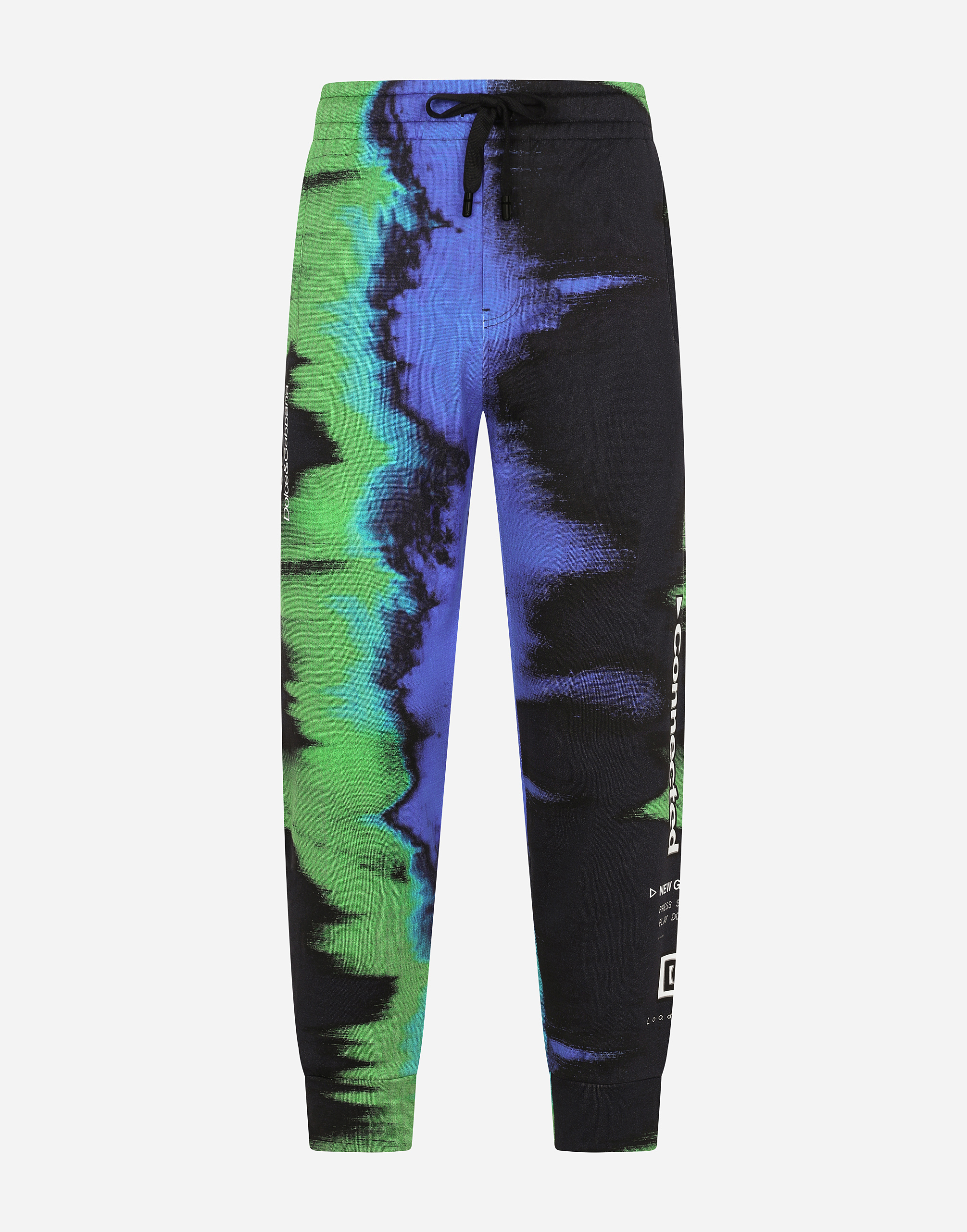 Jogging pants with GooDGame print in Multicolor