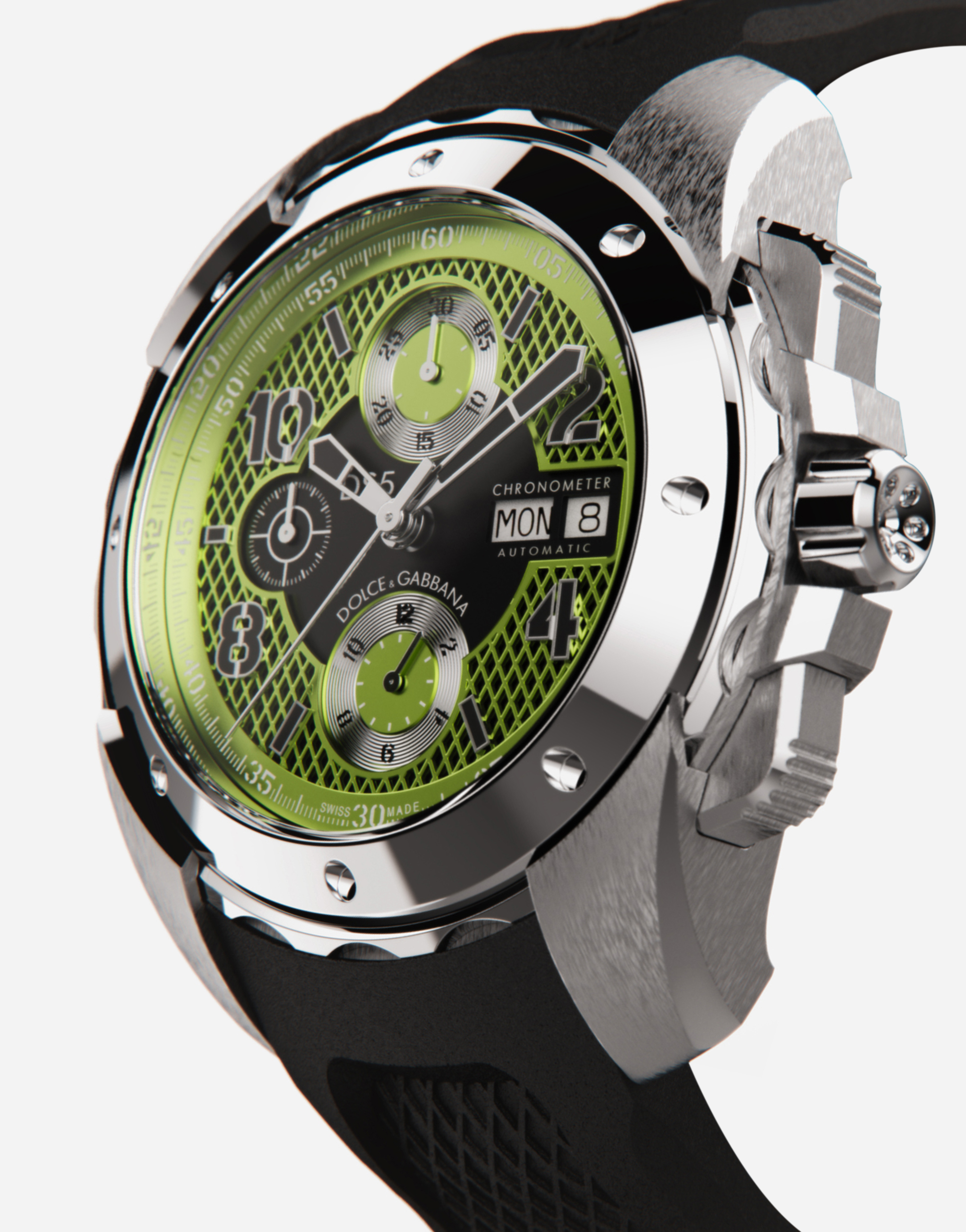 DS5 watch in steel