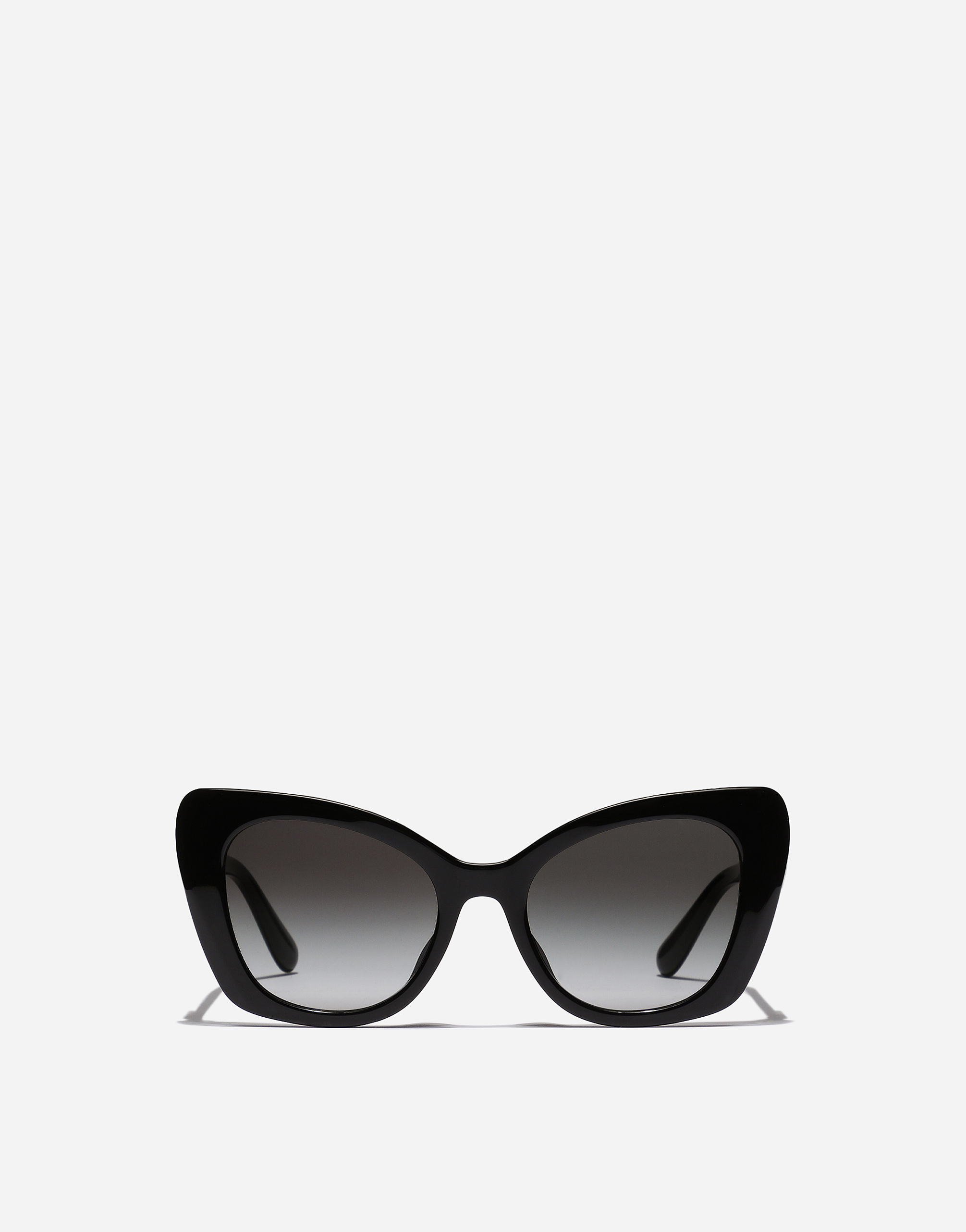 DG Crossed sunglasses in Black