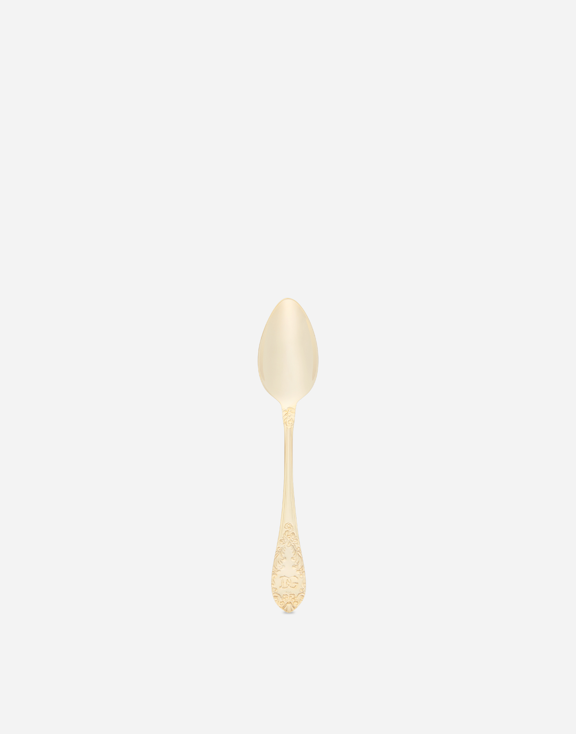 24k Gold Plated Teaspoon in Multicolor
