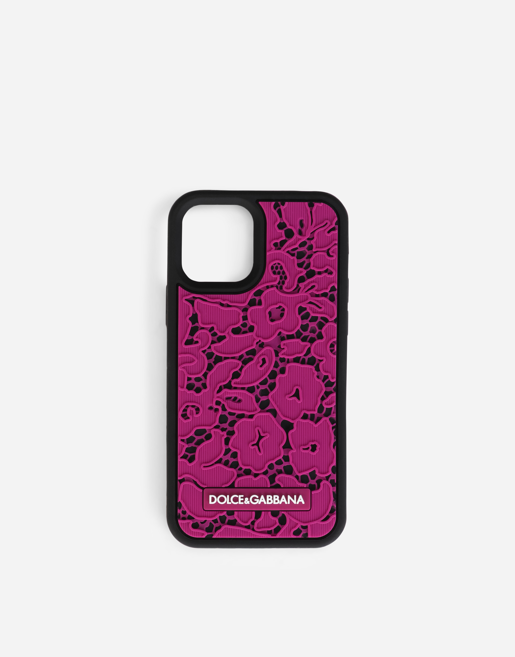 Lace rubber iPhone 12/12 Pro cover in Multicolor