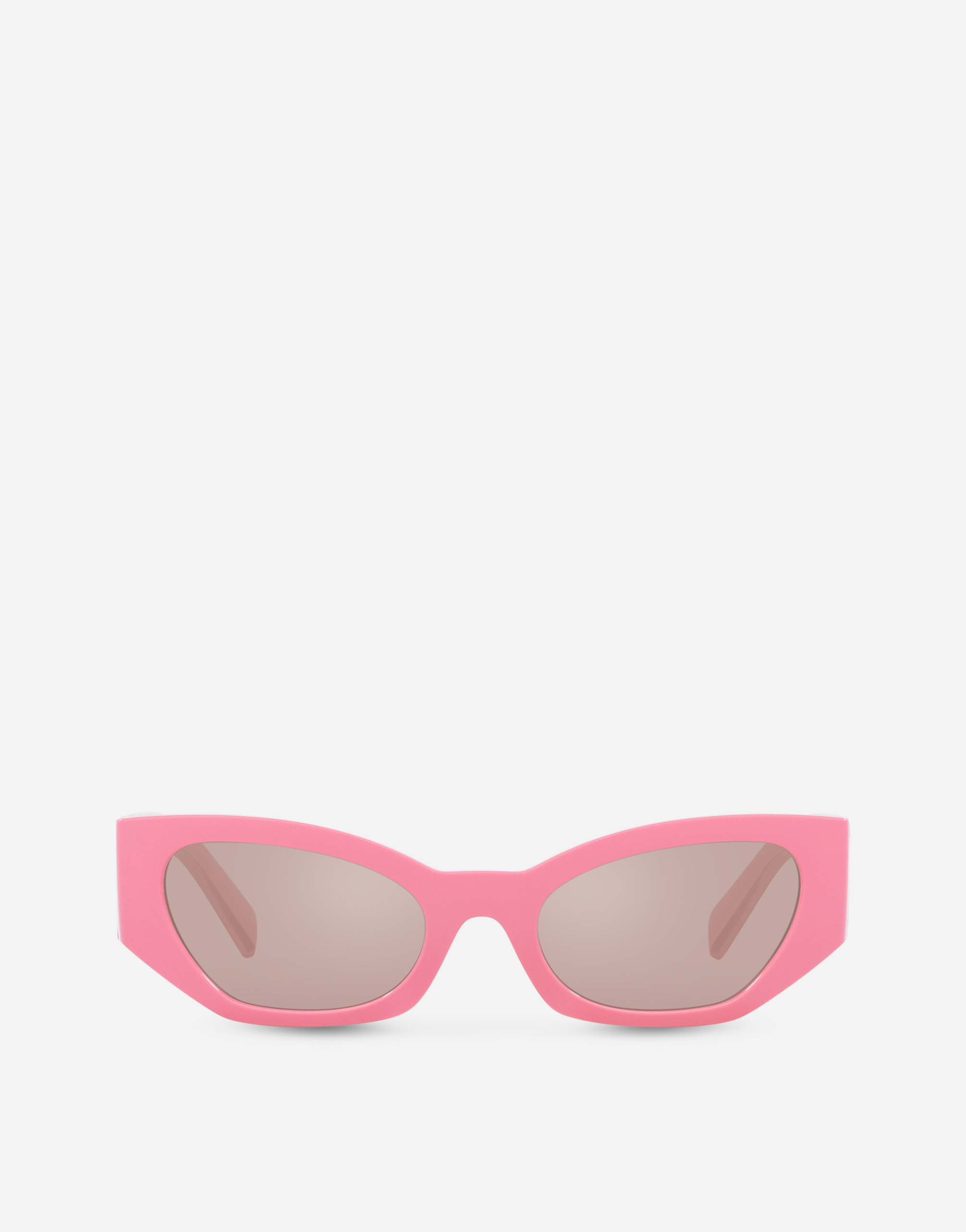 DG Elastic Sunglasses in Pink
