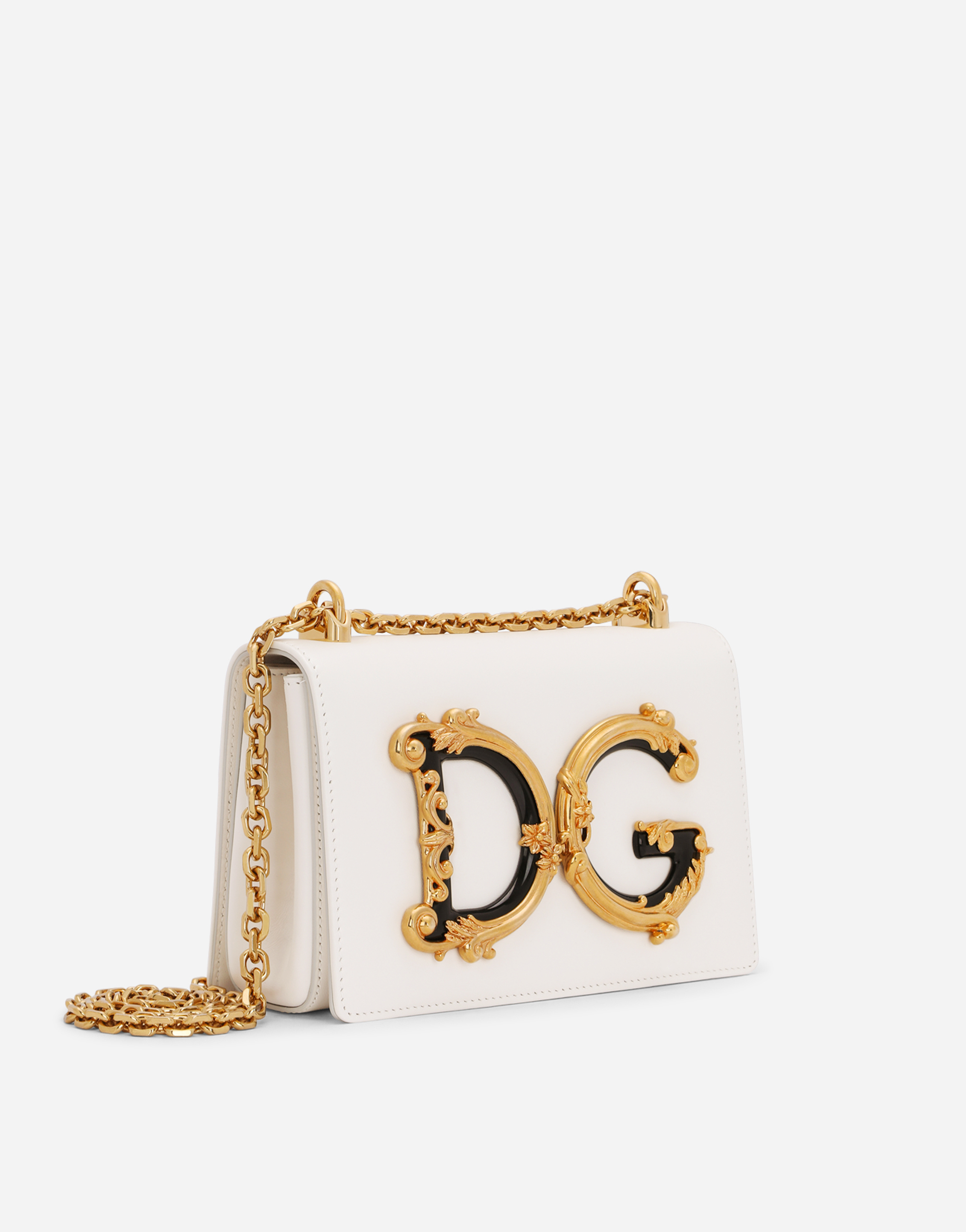 Nappa Leather DG Girls Shoulder Bag - Women's Bags | Dolce&Gabbana