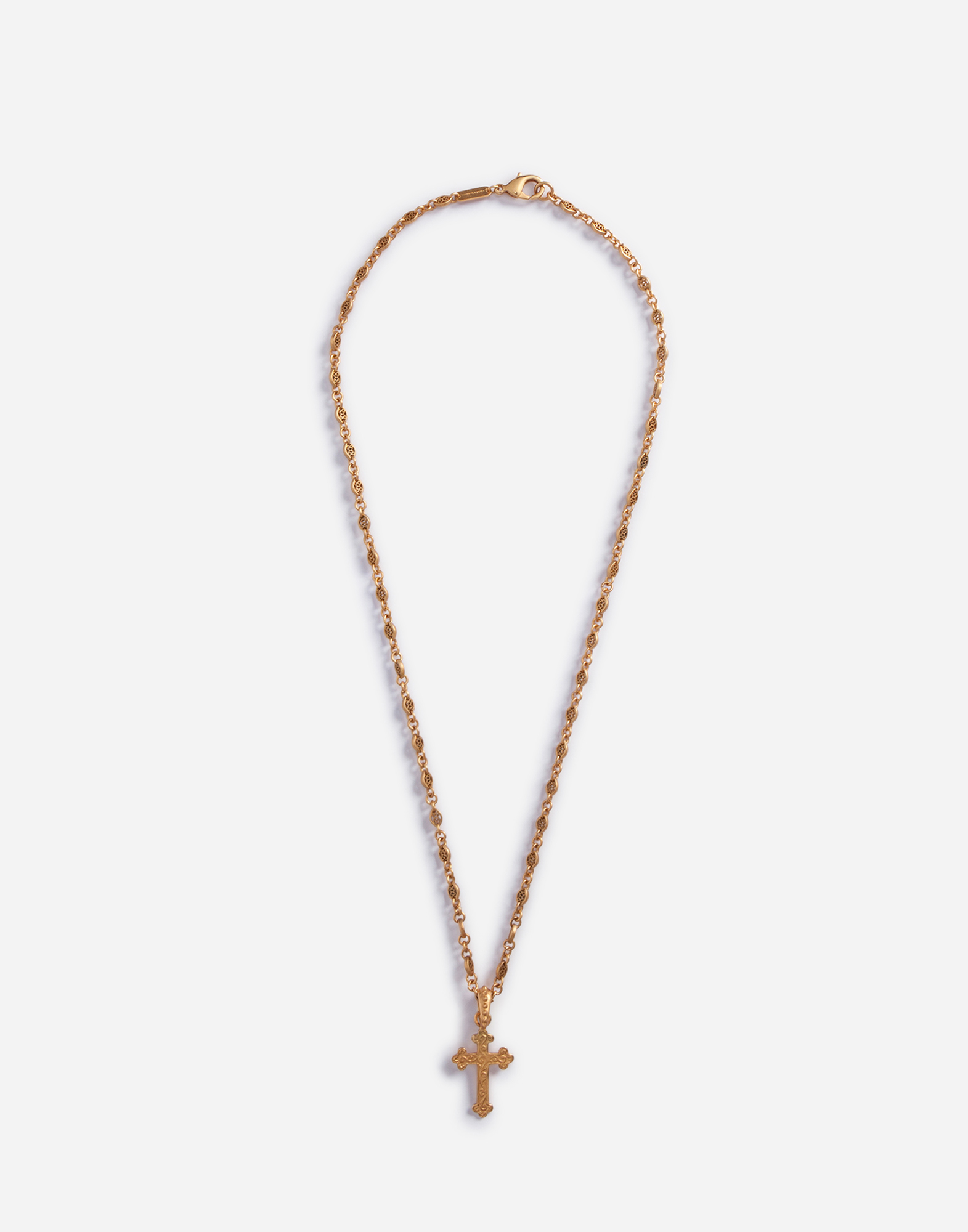 Necklace with cross in Gold
