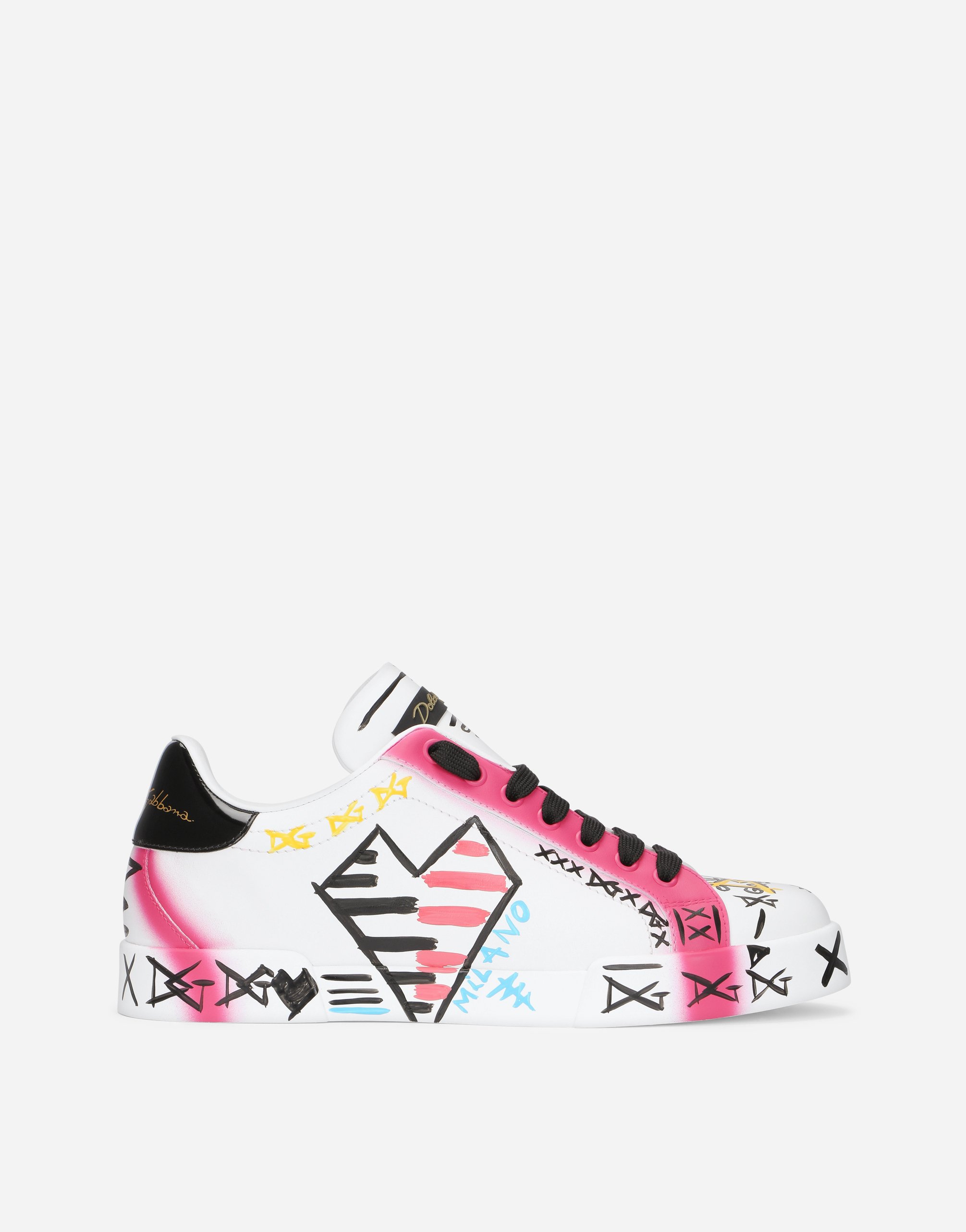 Limited edition Portofino sneakers in Multicolor