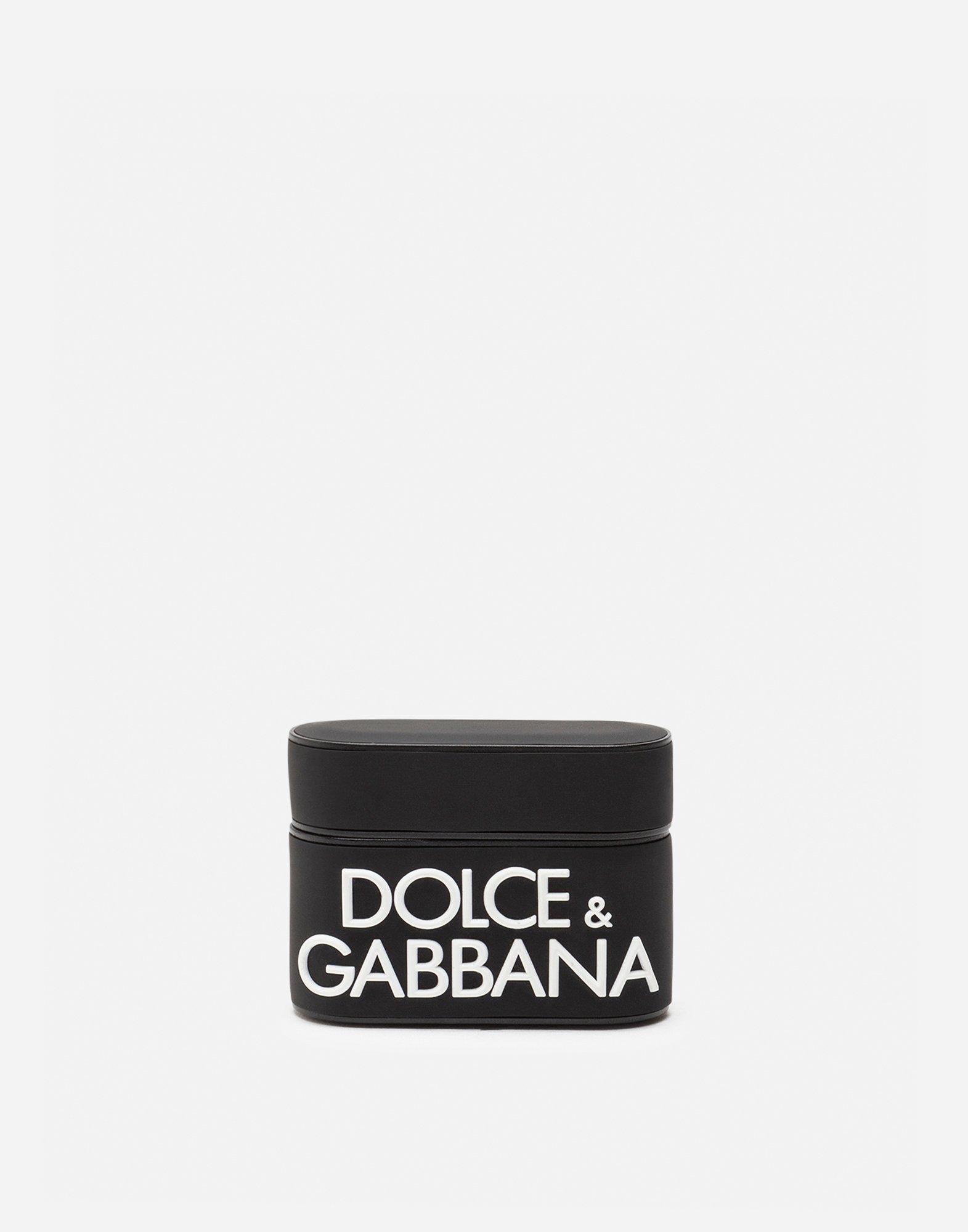 ブラック/ホワイトのメンズ AIRPODS PRO ケース ラバー マイクロインジェクションロゴ | Dolce&Gabbana®