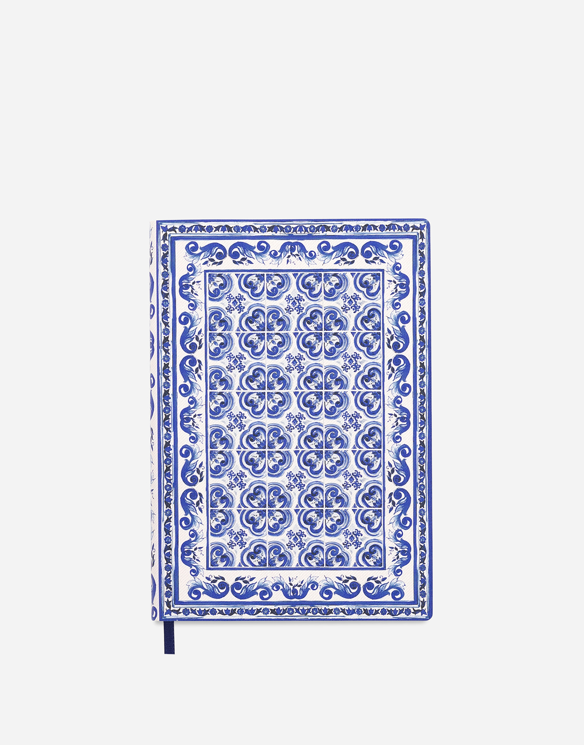 Medium Blank Notebook Textile Cover in Multicolor