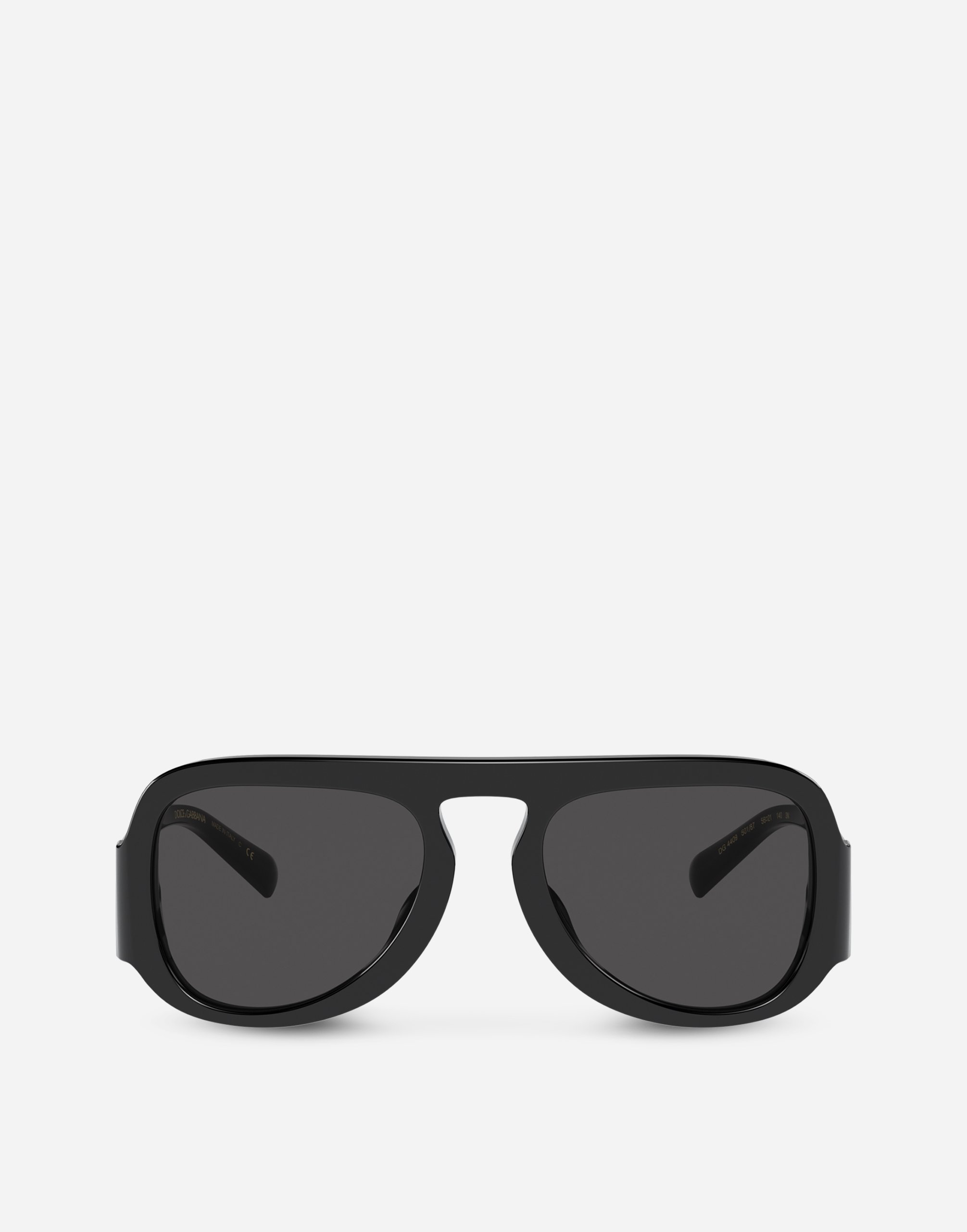 DG Crossed sunglasses  in Black