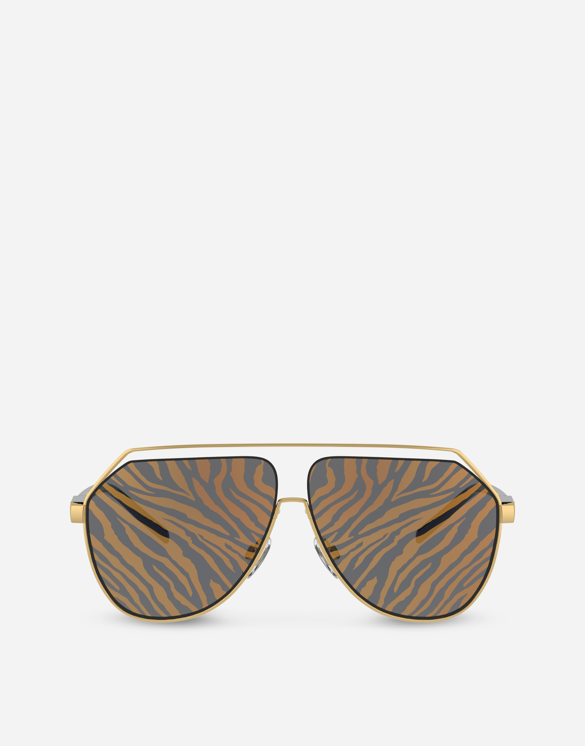 Lunar new year sunglasses in Black and Gold