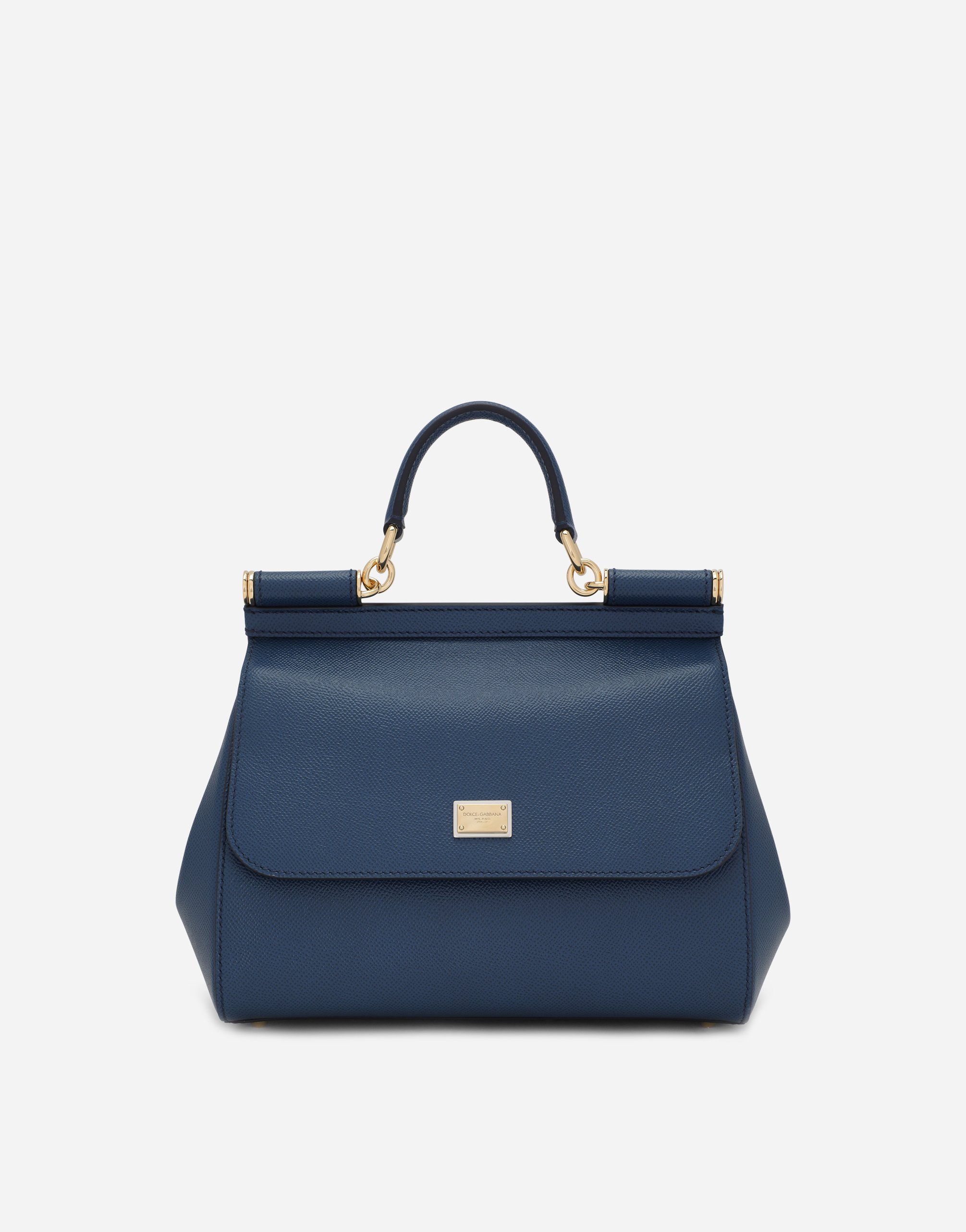 Large Sicily handbag in Blue