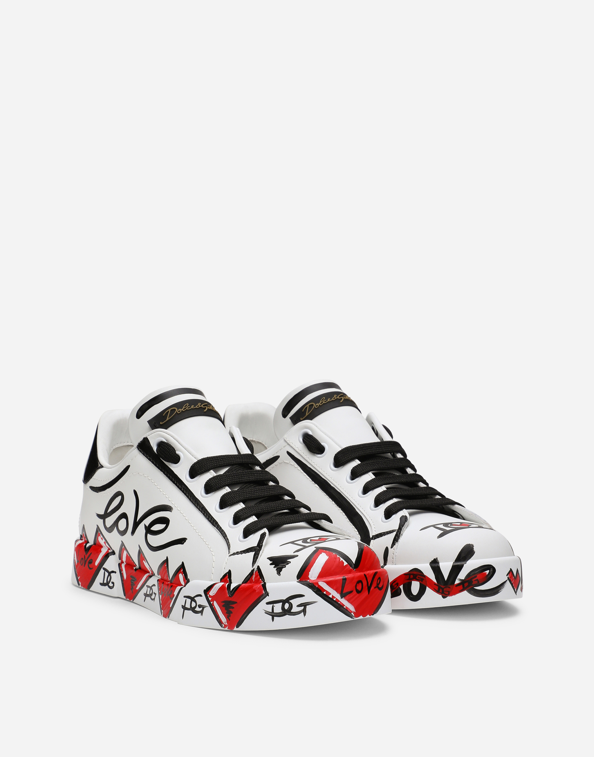 Limited Edition Valentine’s Day Portofino Sneakers 2