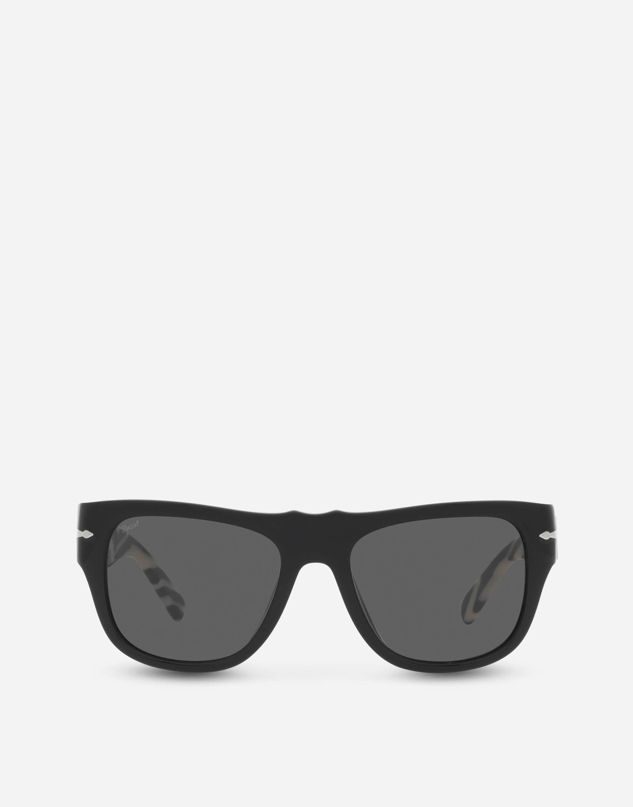 Dolce&Gabbana x Persol sunglasses in black & zebra print