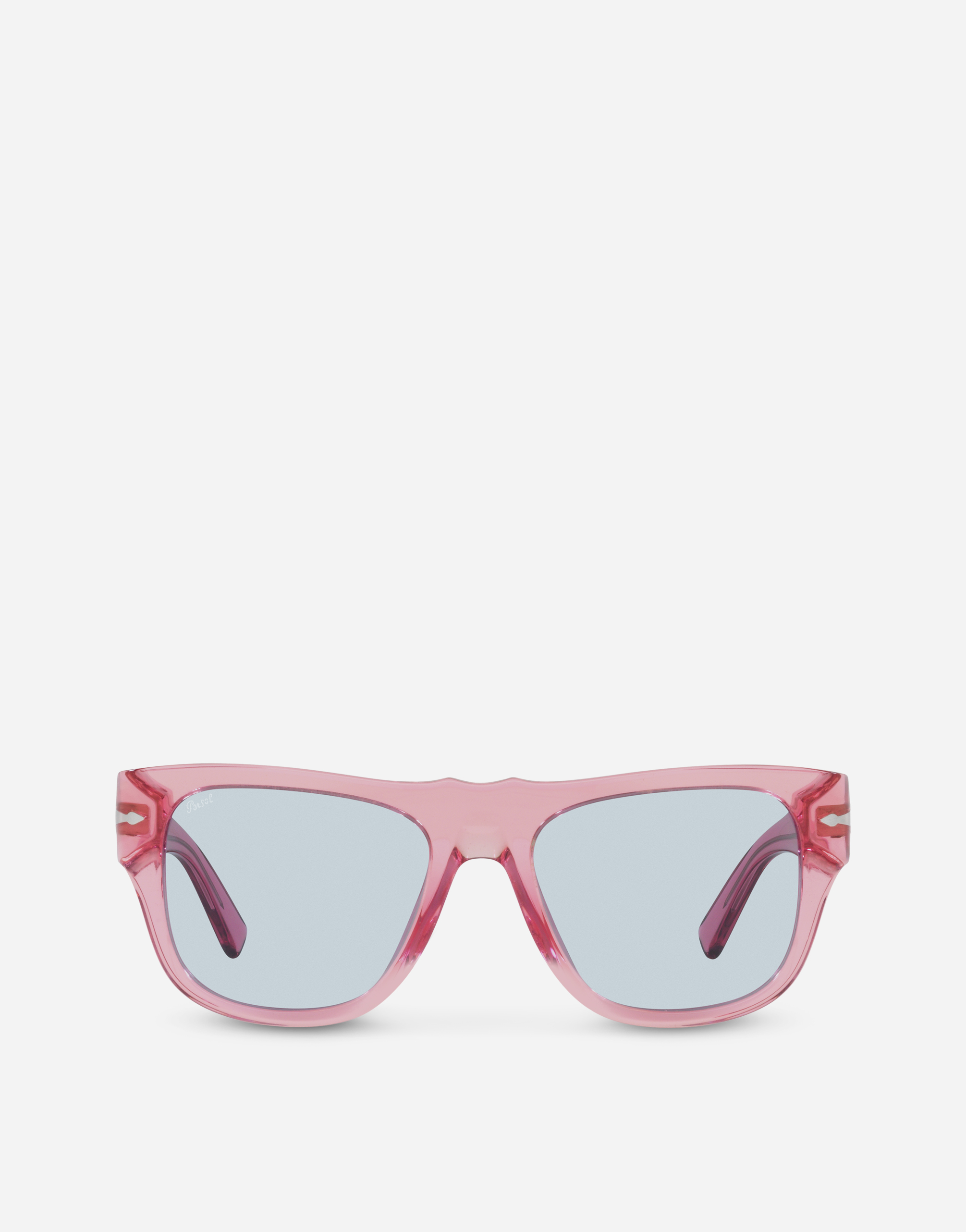 Dolce&Gabbana x Persol sunglasses in pink transparent