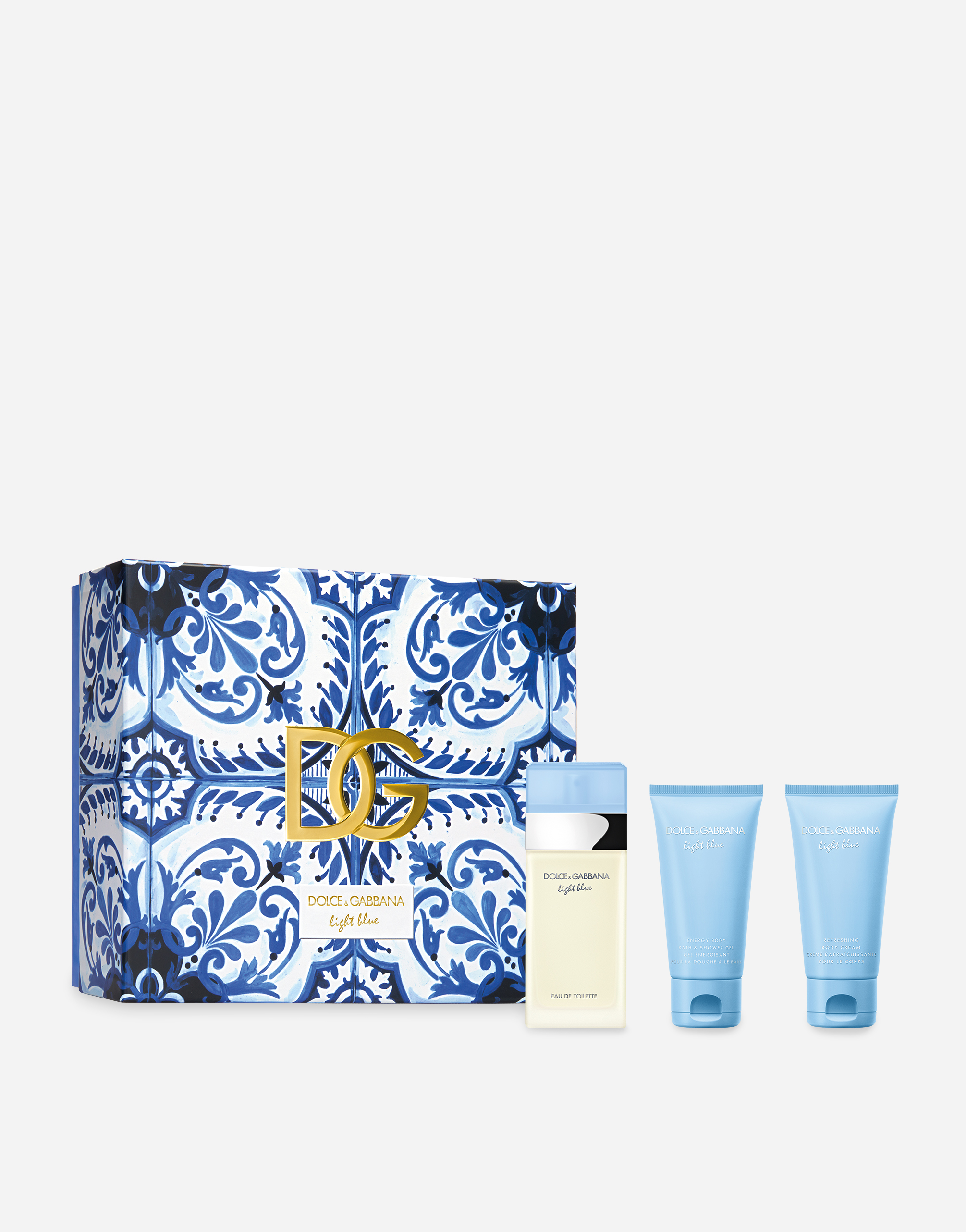 Forskelsbehandling hjælper selvbiografi Light Blue Gift Set for Women by Dolce&Gabbana Beauty