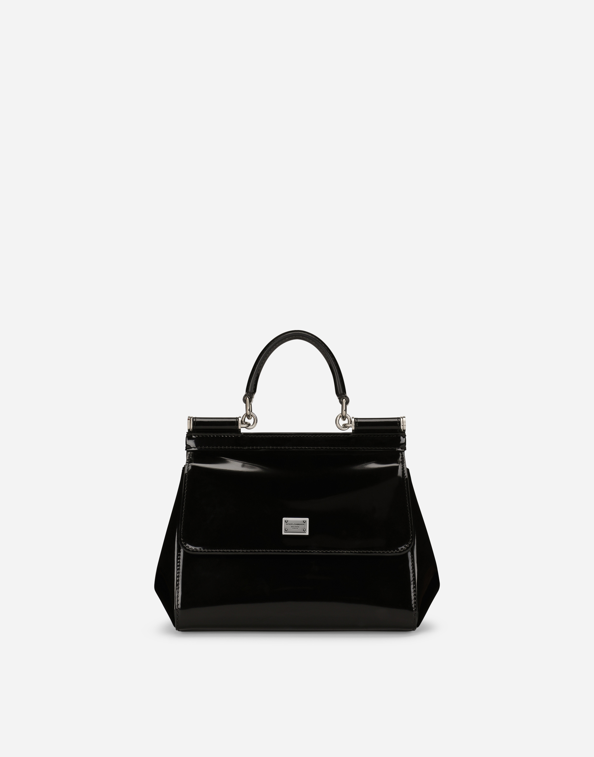 KIM DOLCE&GABBANA Medium Sicily handbag in Black