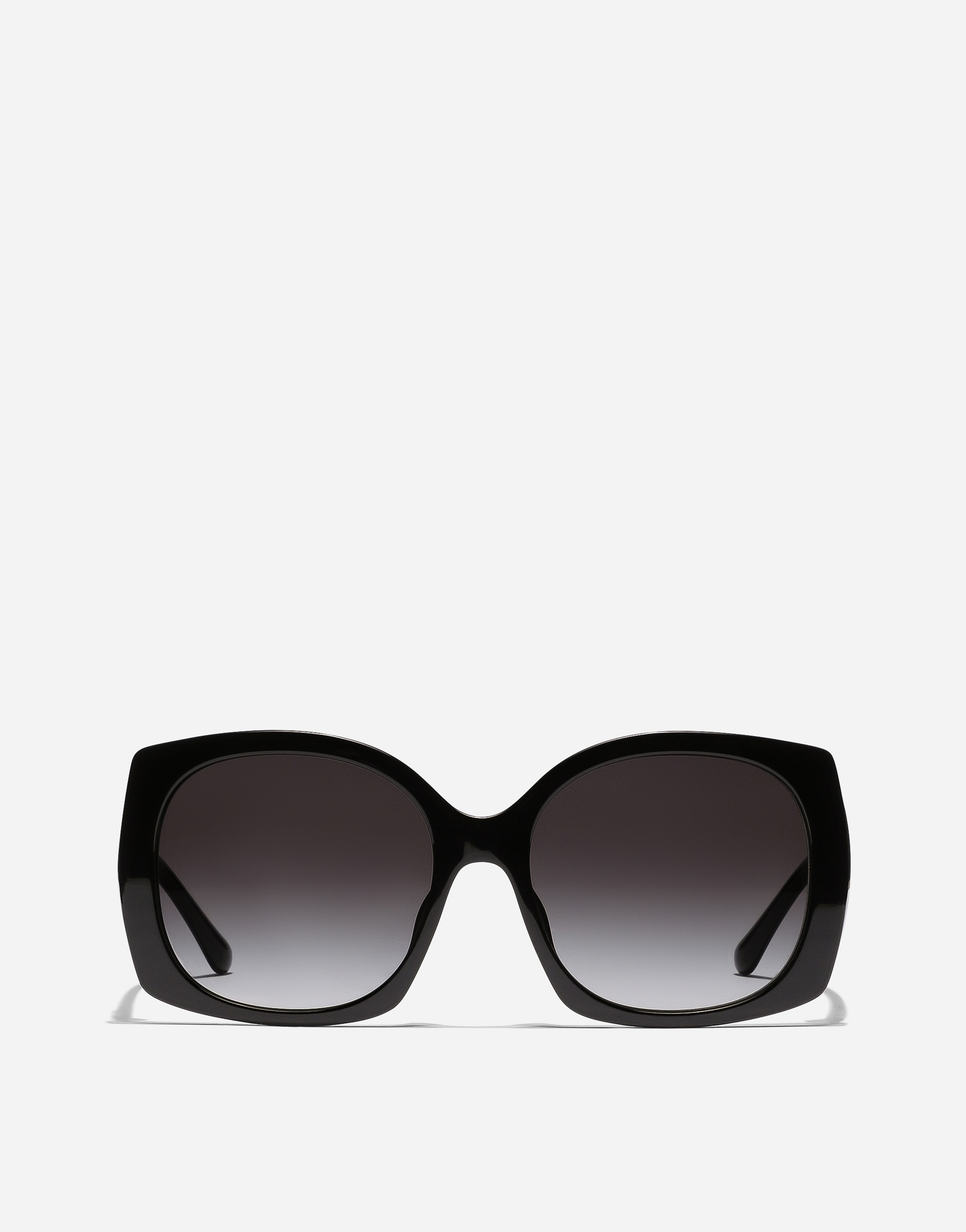 Print family sunglasses in Black