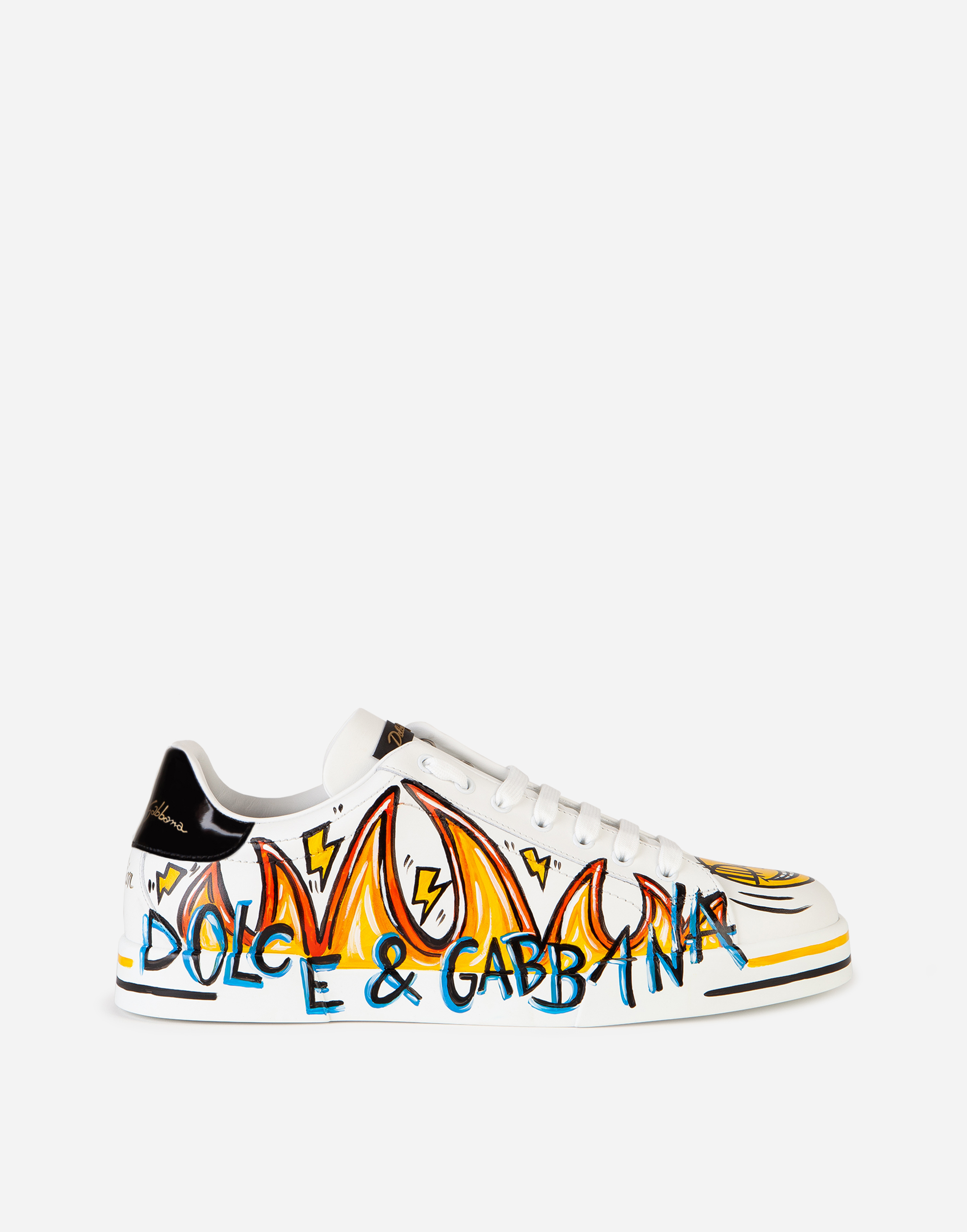 New DGLimited Portofino sneakers in WHITE