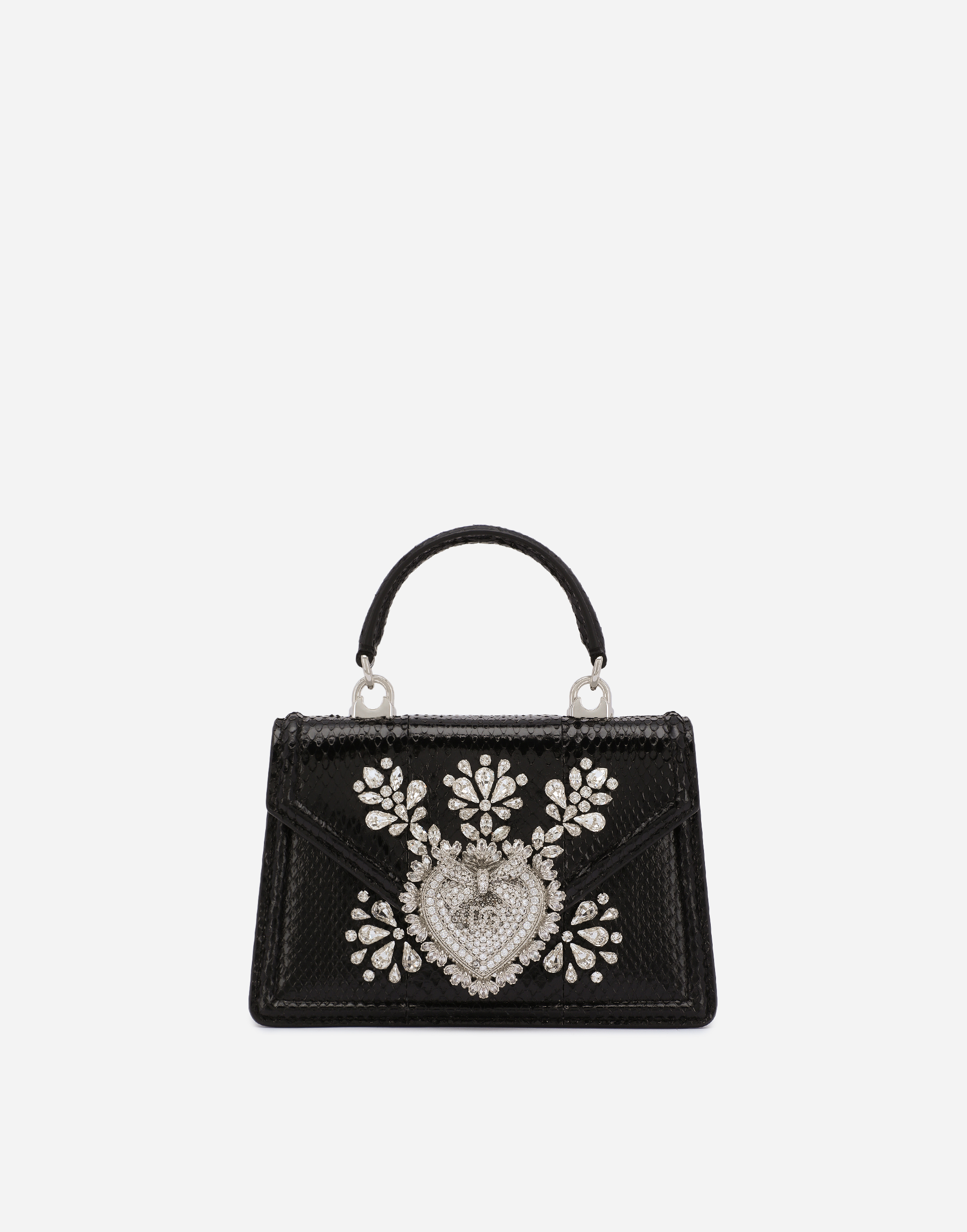Small ayers Devotion bag with embellishment in Black