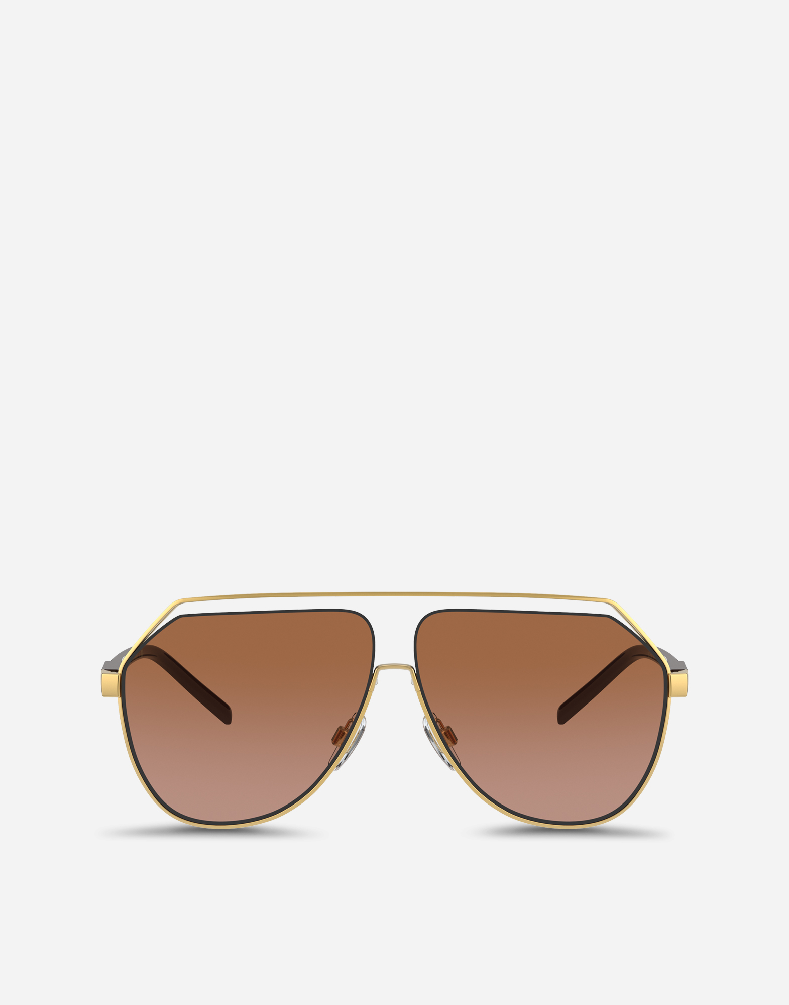Less is chic sunglasses in Gold