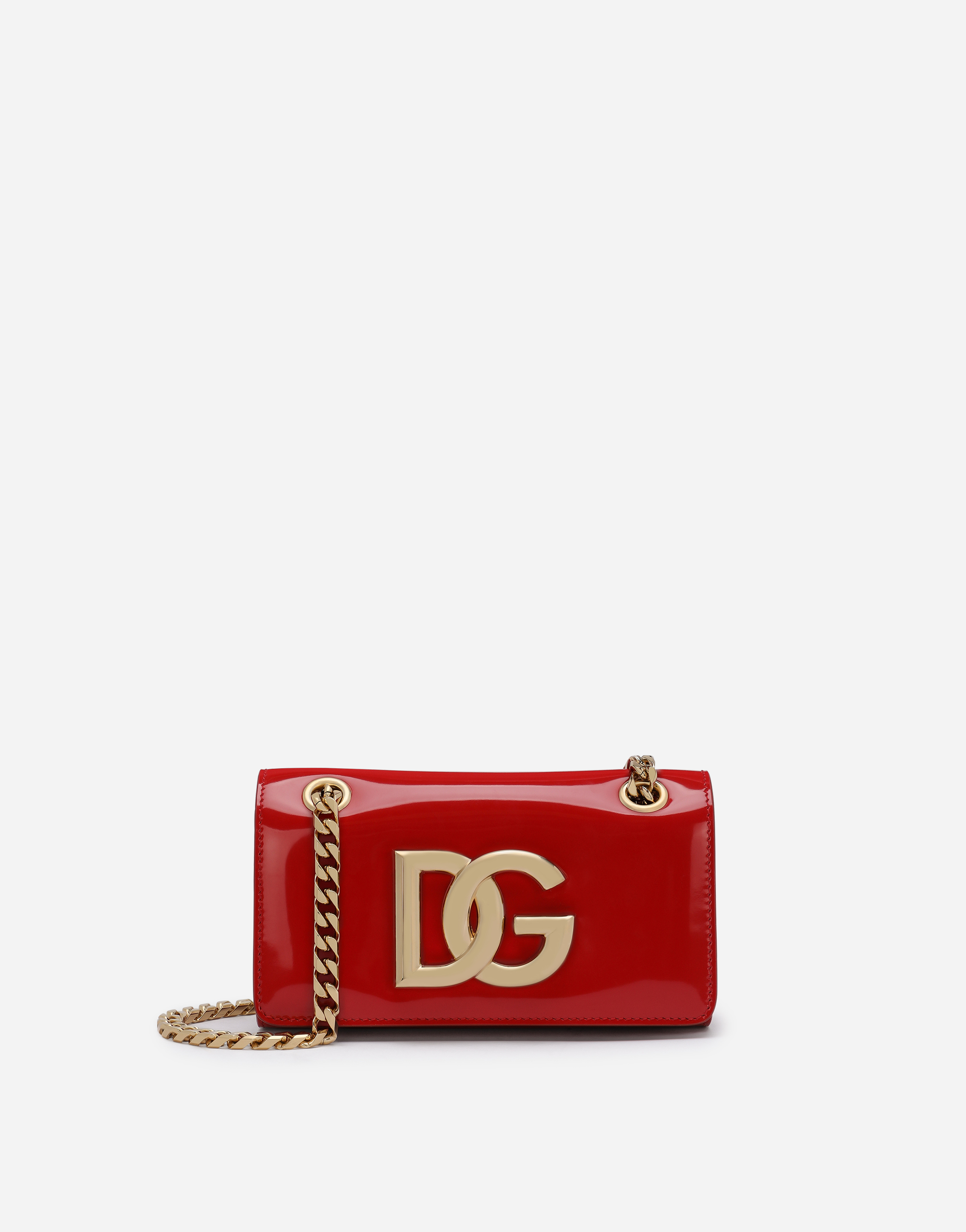 PHONE BAG in Red
