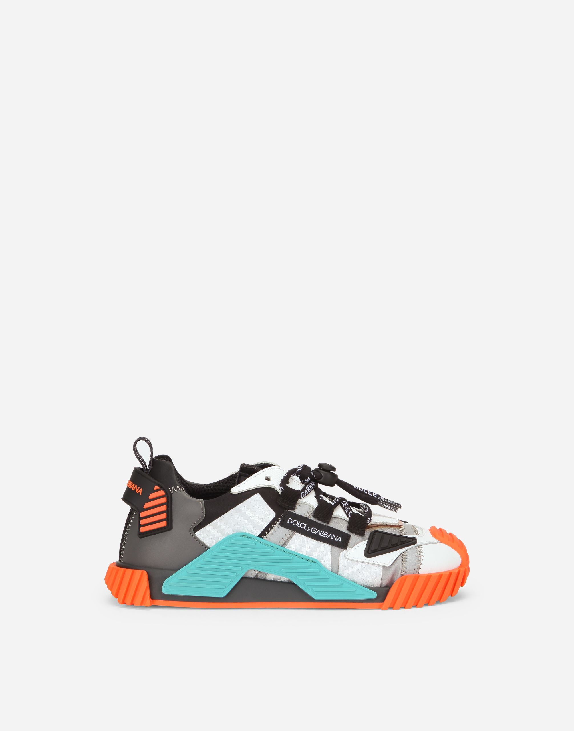 Reflective fabric NS1 sneakers in Multicolor