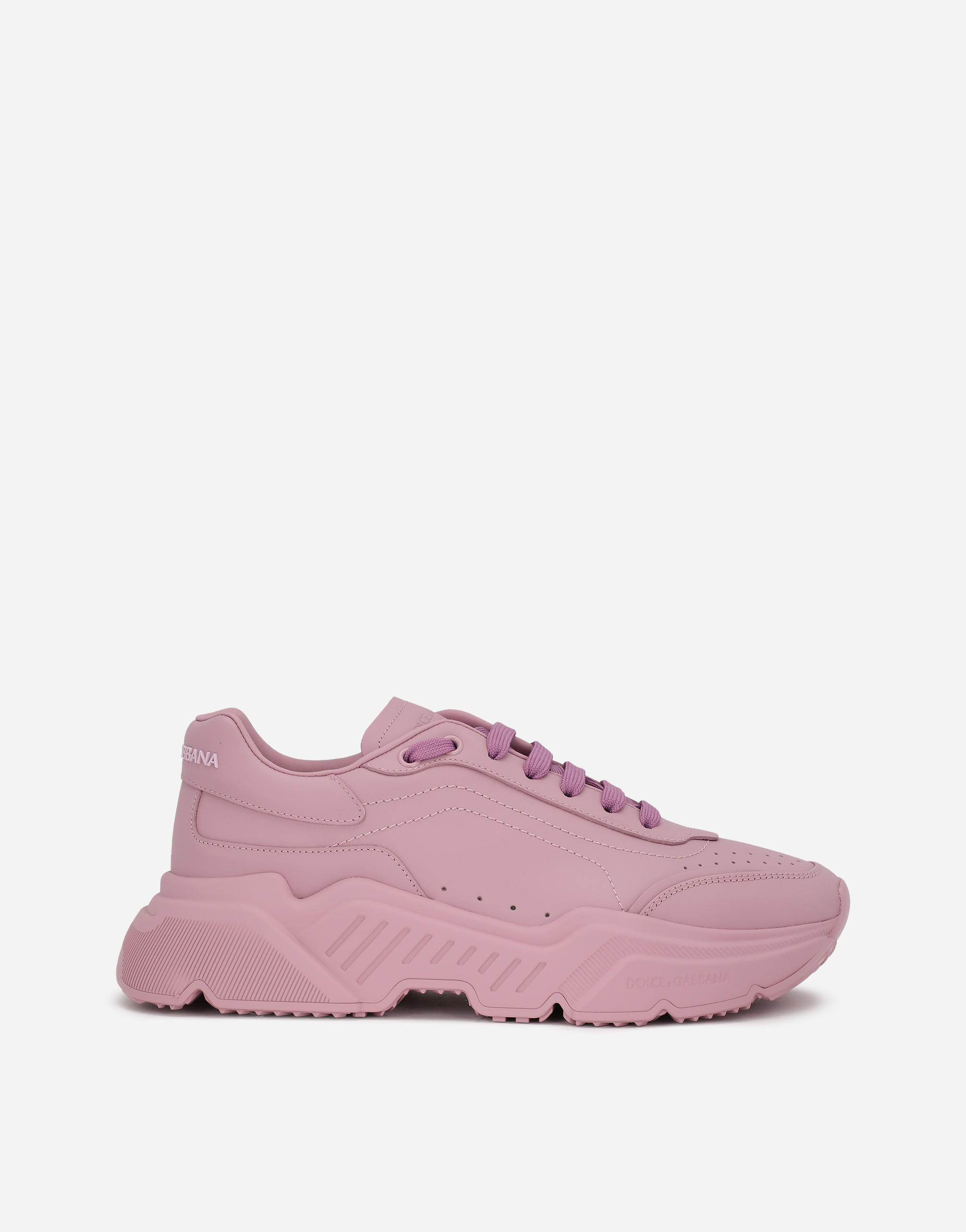 Calfskin nappa Daymaster sneakers in Pink