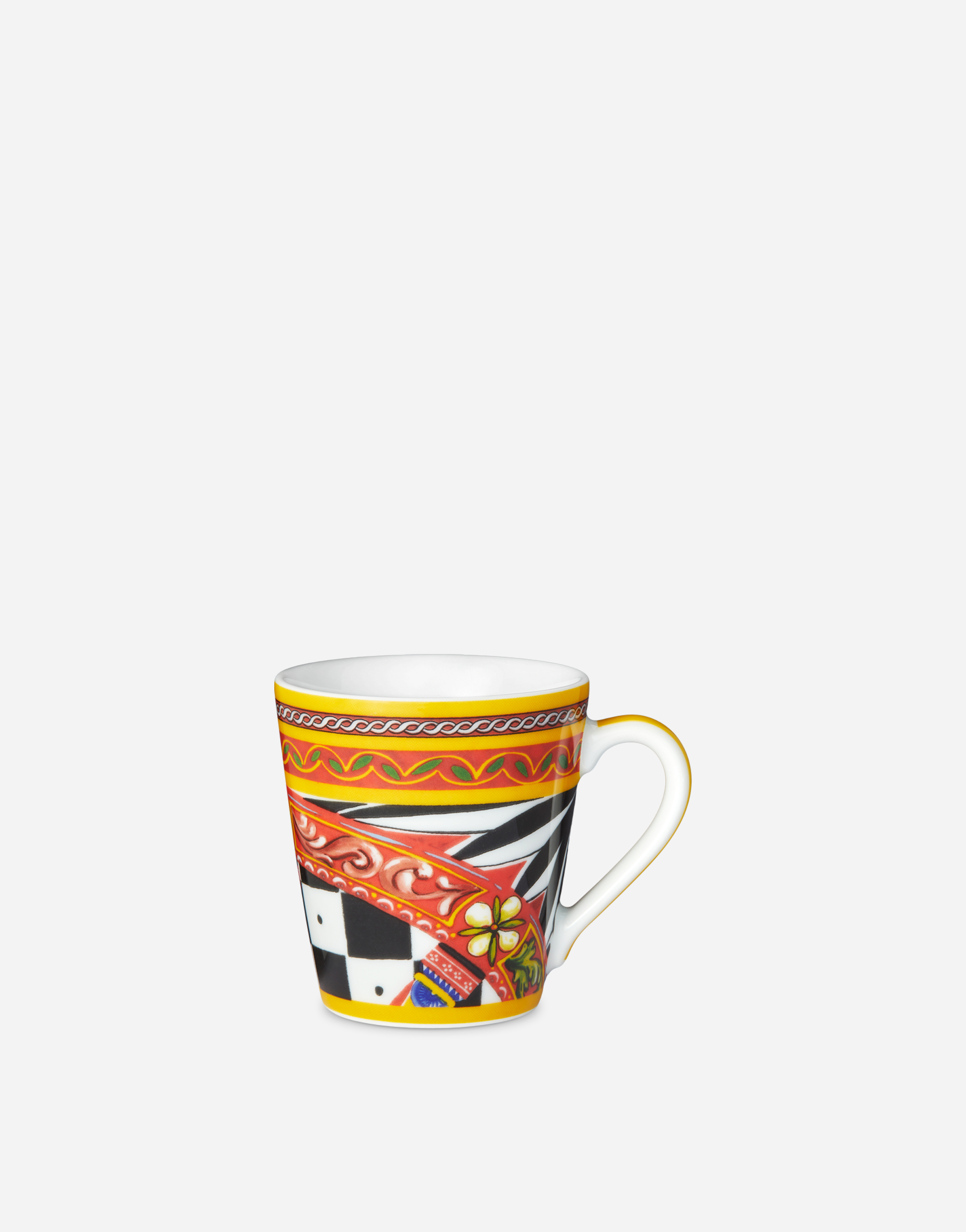 Porcelain Mug in Multicolor