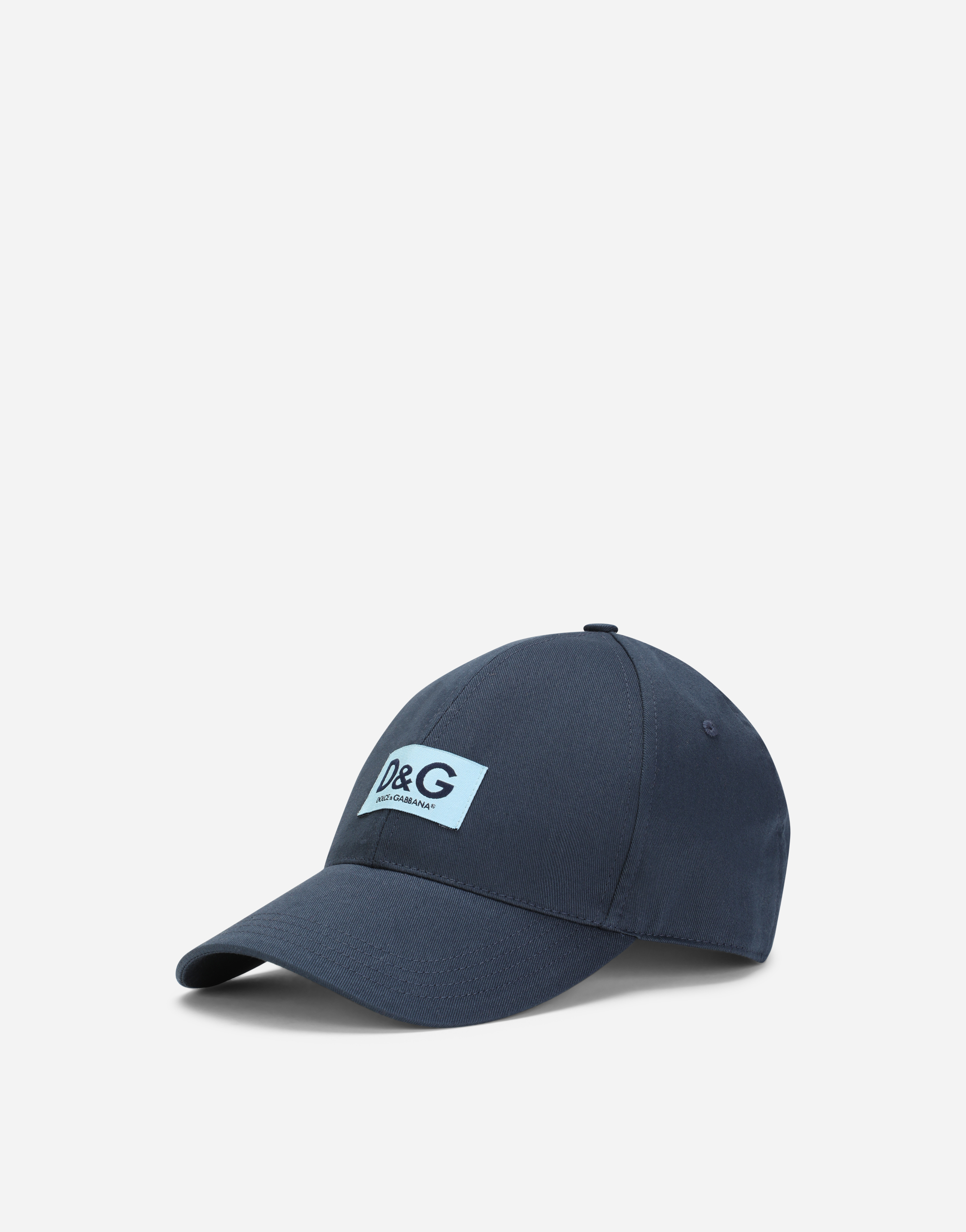 Baseball cap with DG patch in Blue
