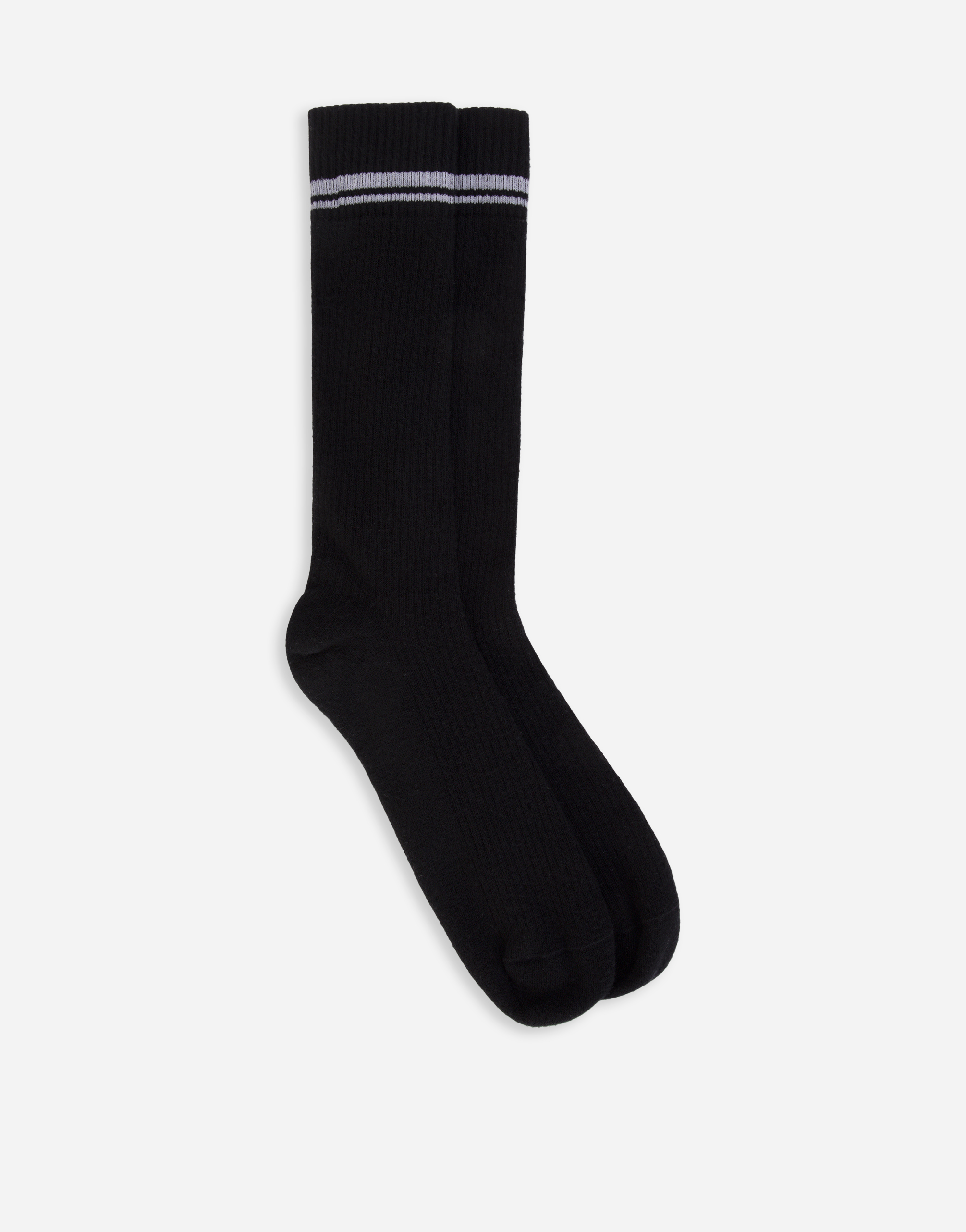 Stretch cotton socks with jacquard DG logo in Multicolor