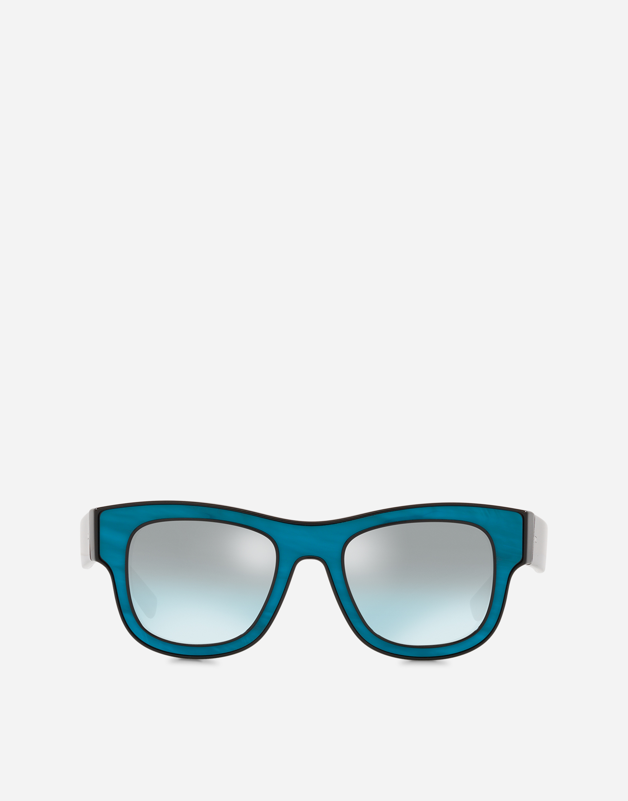 Domenico deep sunglasses in Turquoise