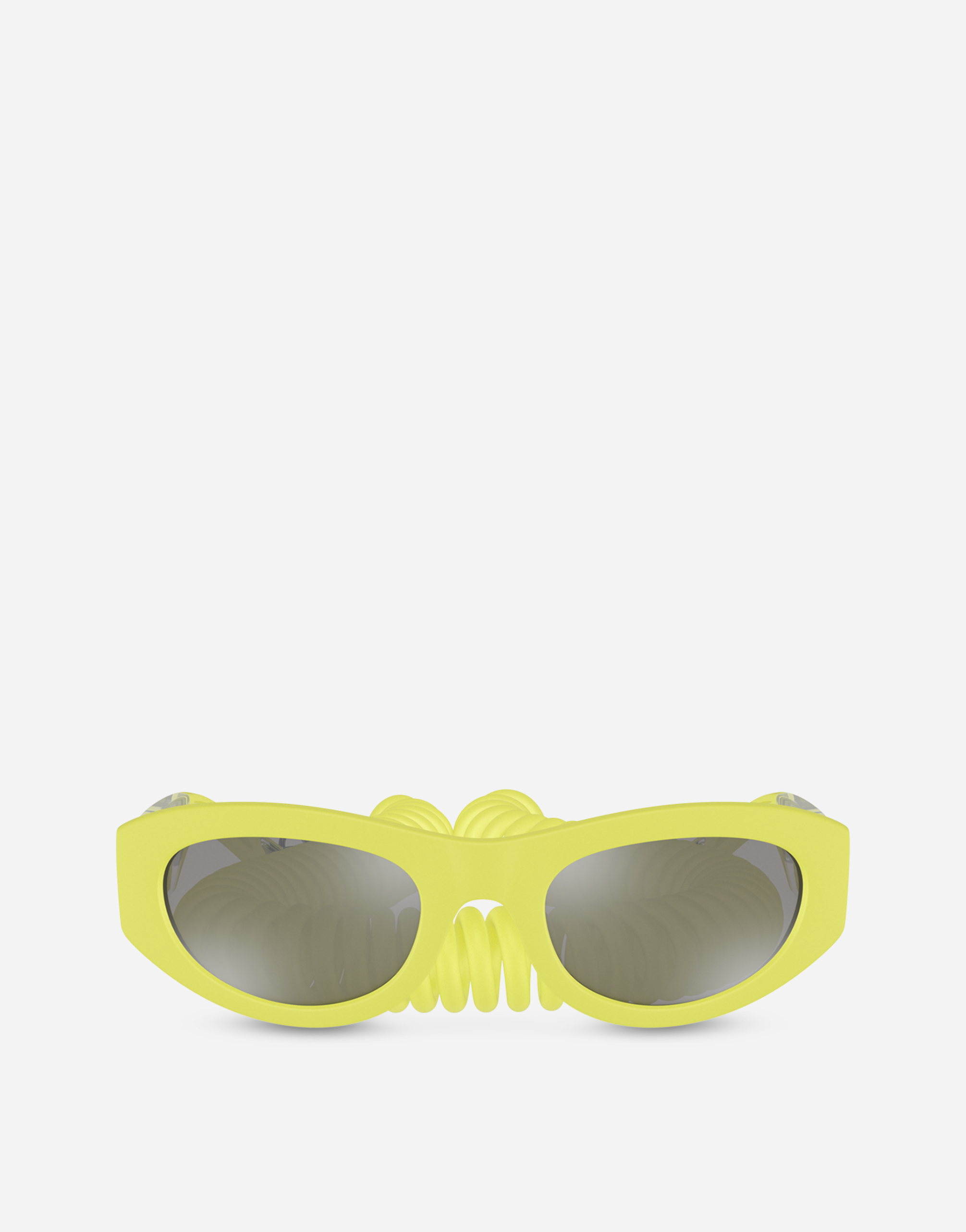 Reborn to live sunglasses in Yellow