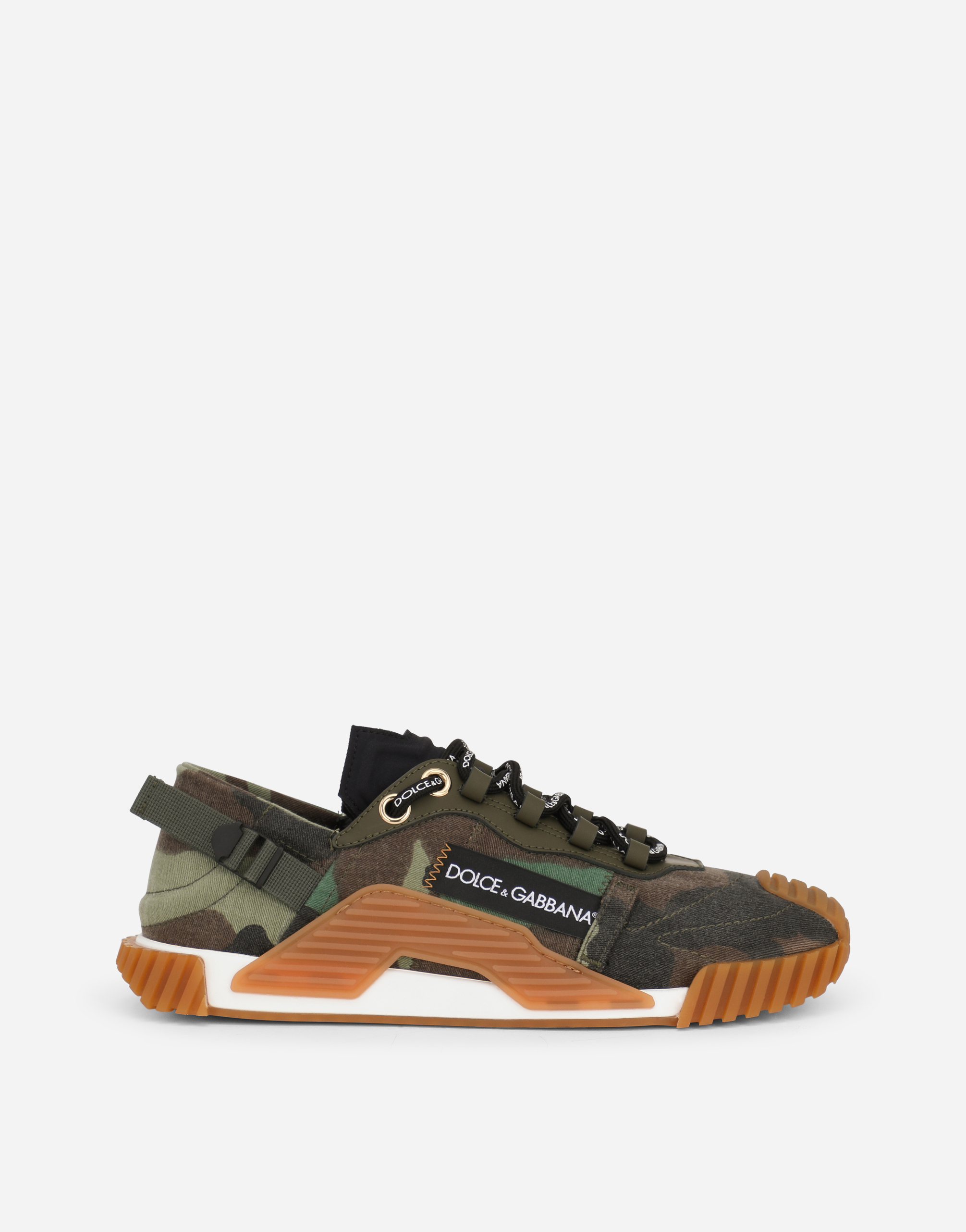 Camouflage patchwork NS1 sneakers in Multicolor