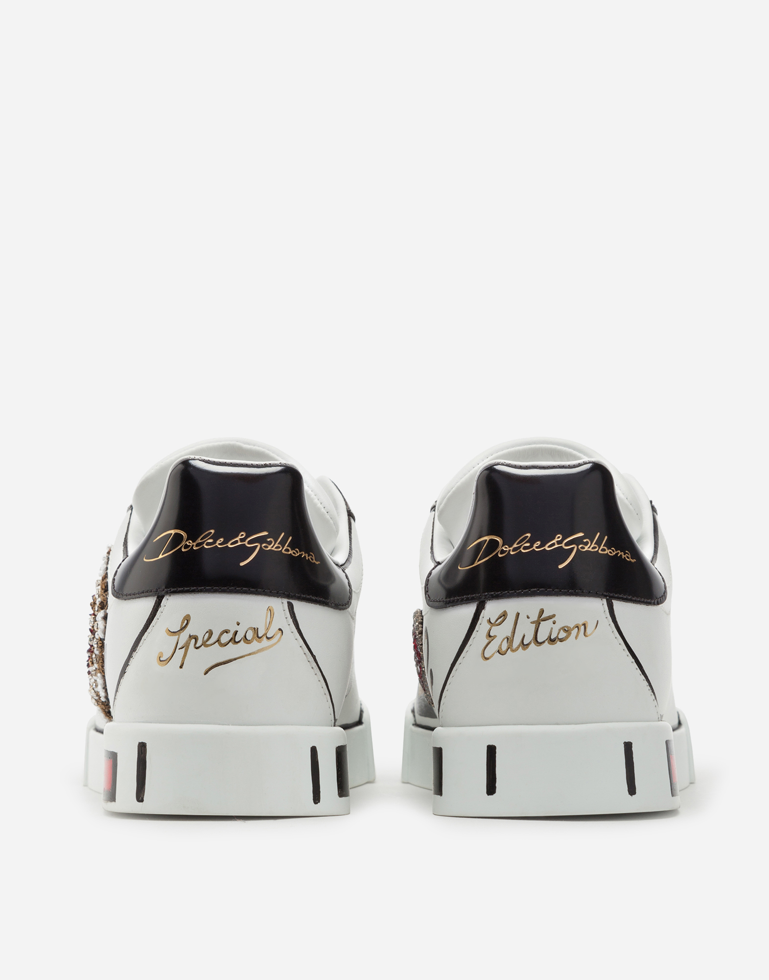 Dolce & Gabbana Limited edition Portofino sneakers White 2
