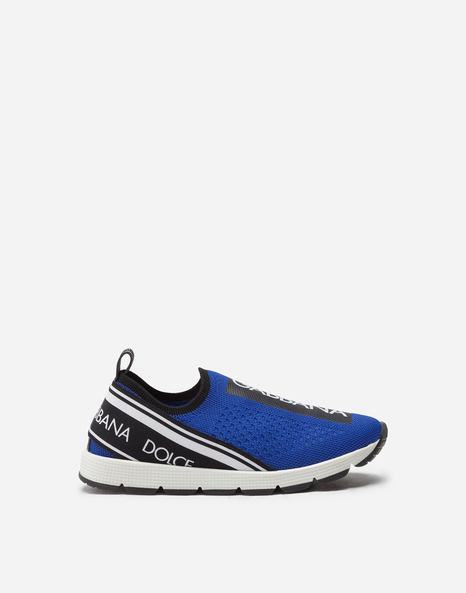 Sorrento slip-on sneakers with logo tape in Blue