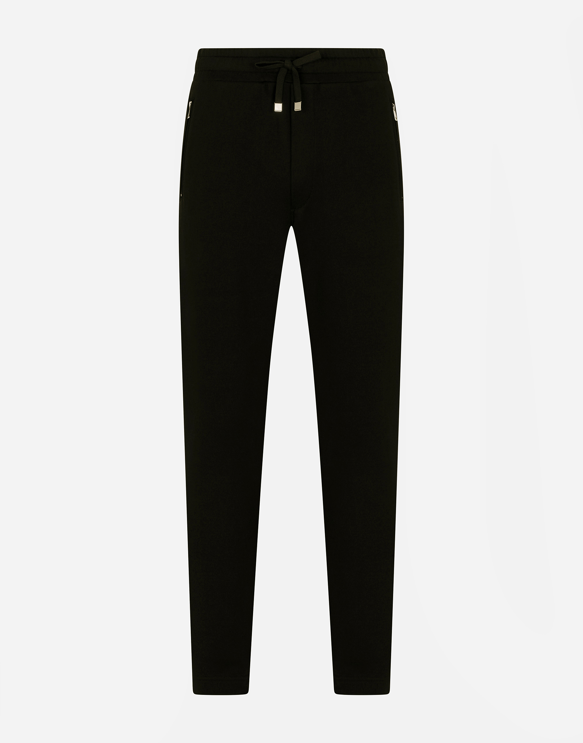 Cotton jogging pants in Black