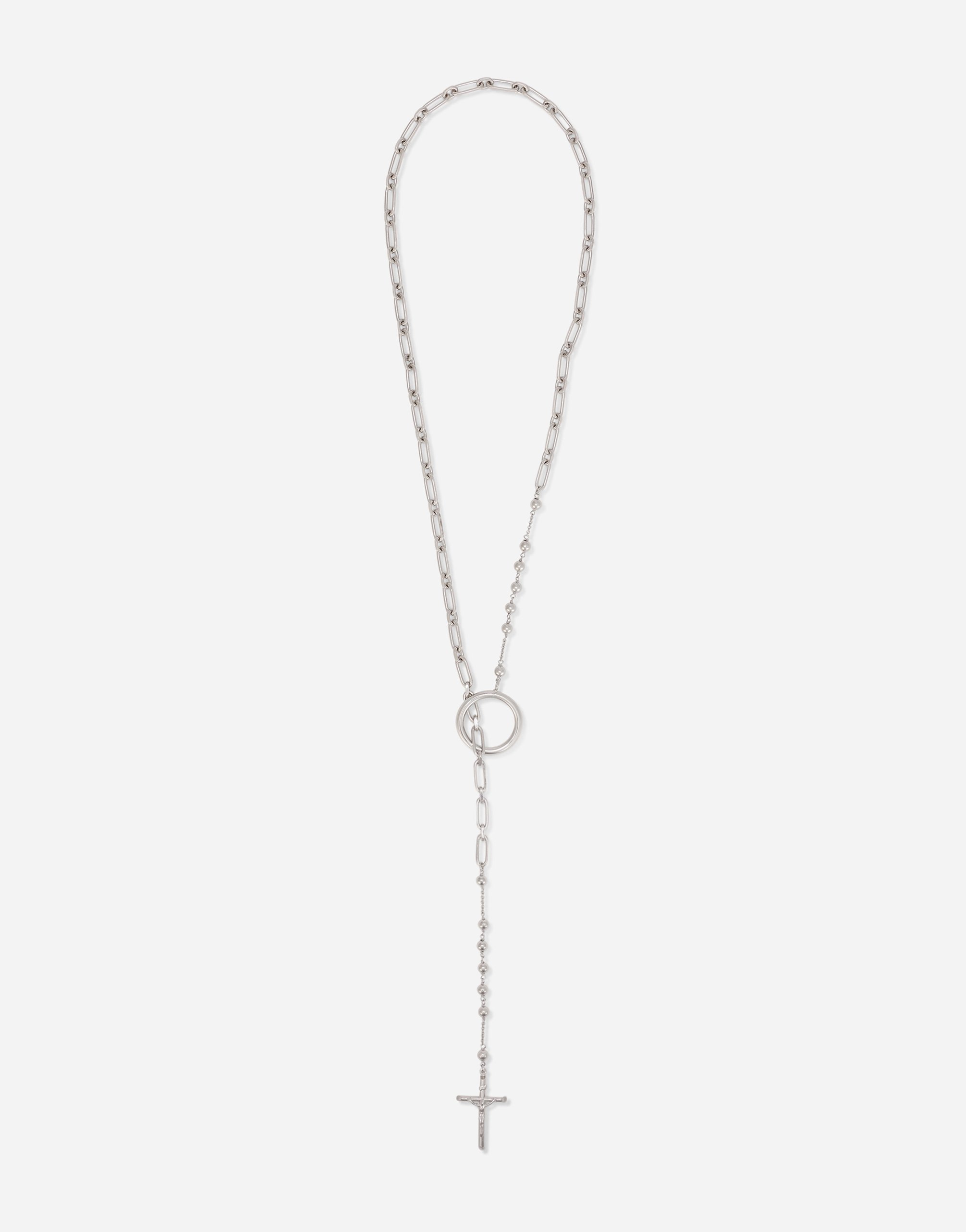 Cross necklace in Silver