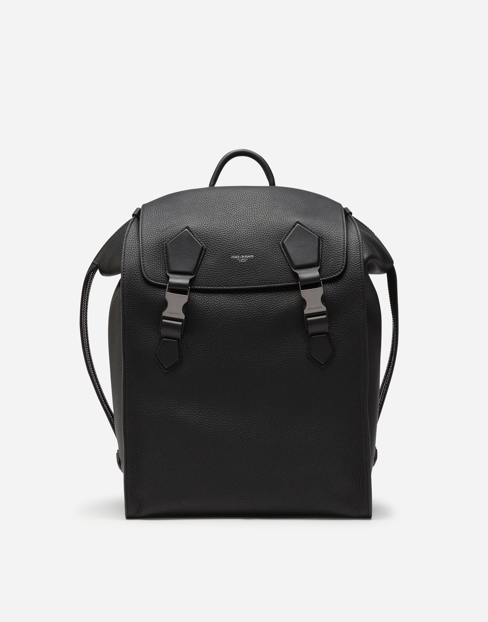 Edge backpack in soft touch calfskin in Black
