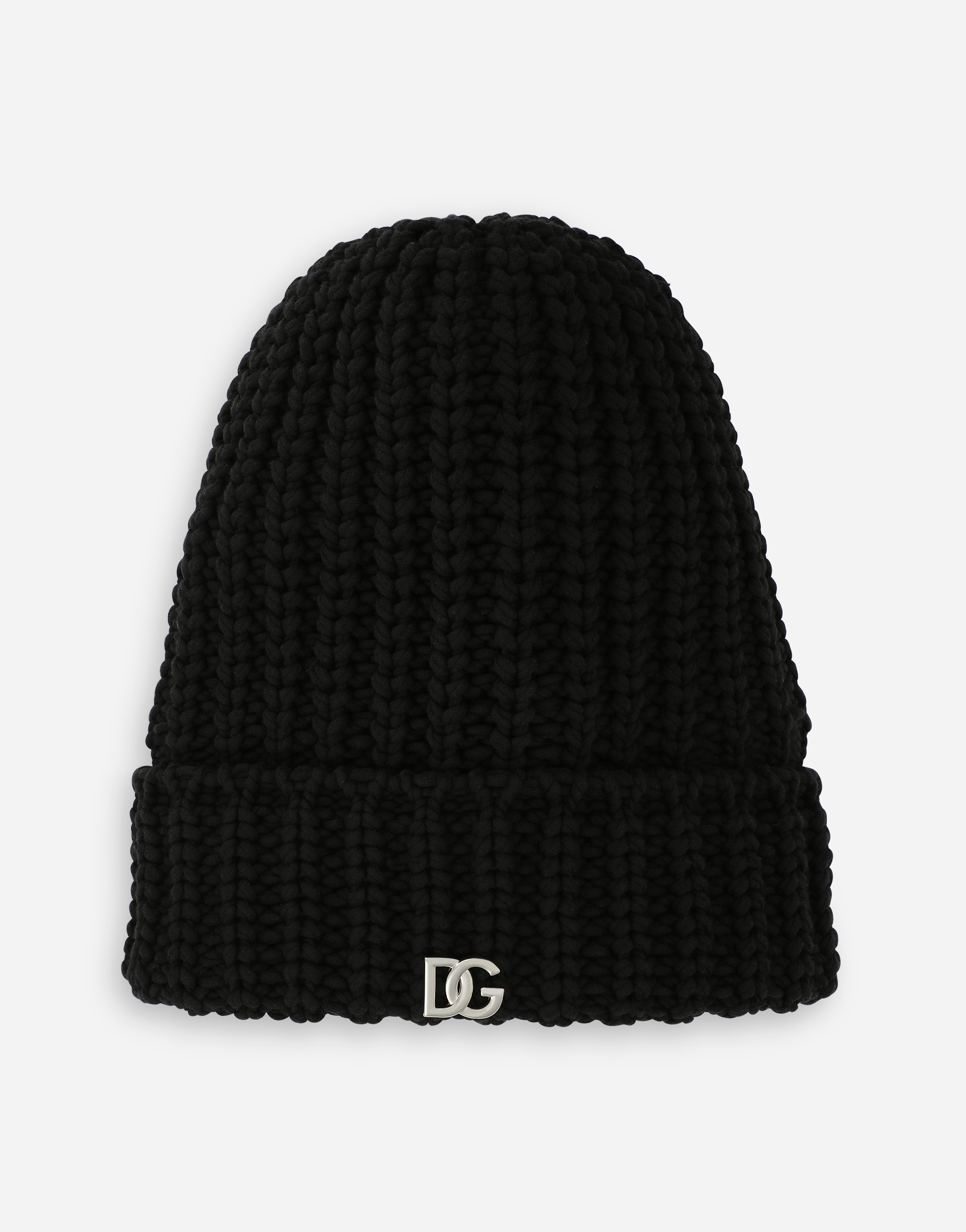 Cotton hat with DG logo in Black