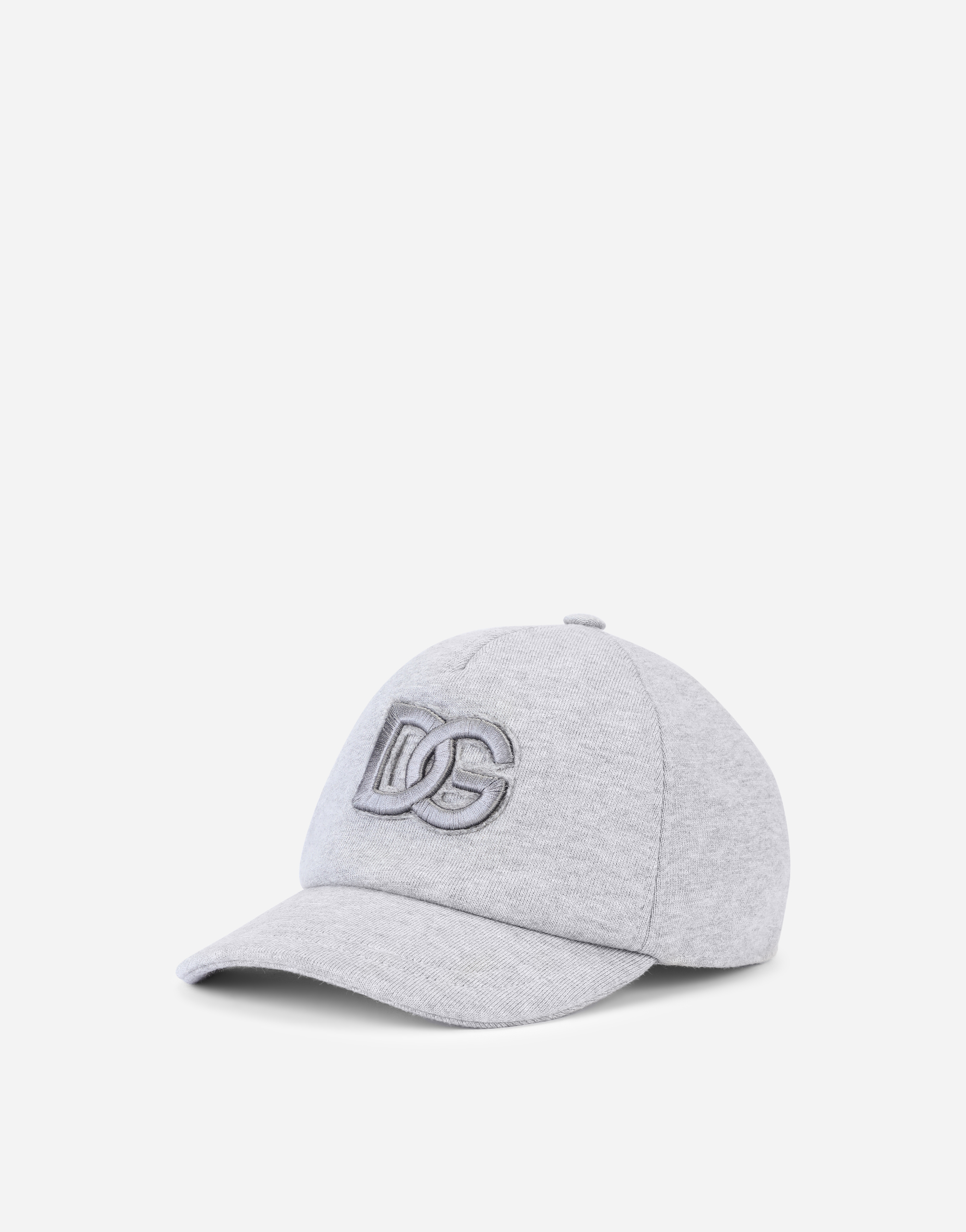 Jersey baseball cap with DG logo patch in Grey