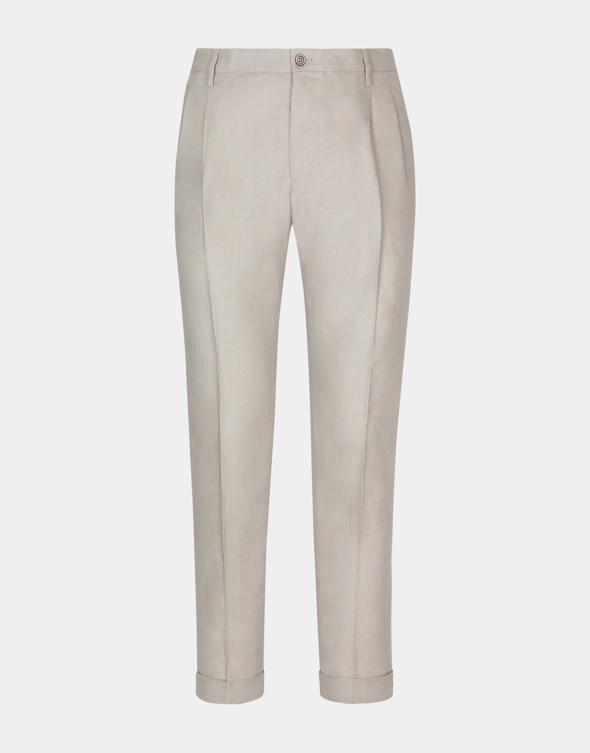 Linen pants in Grey