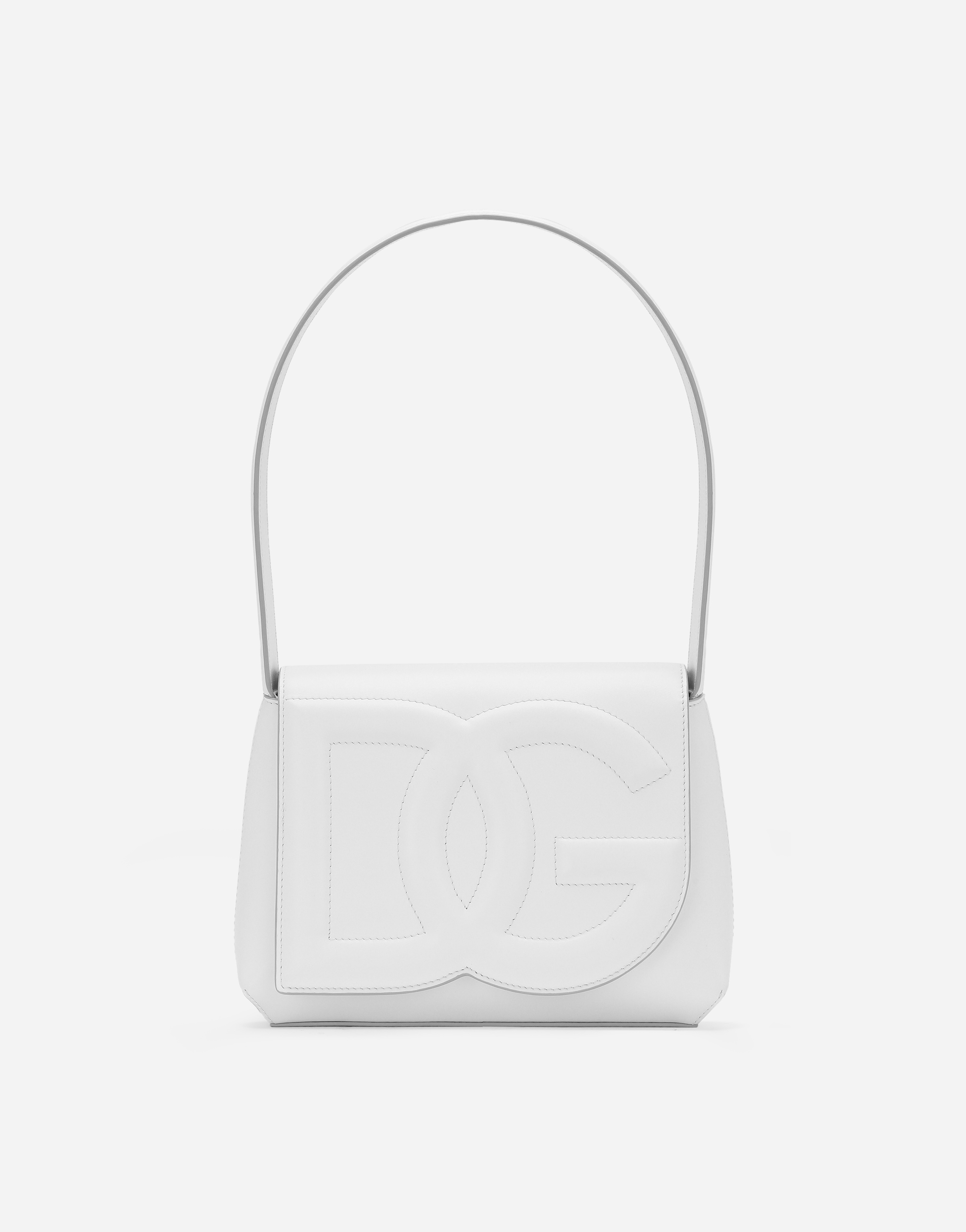 DG Logo Bag shoulder bag in White