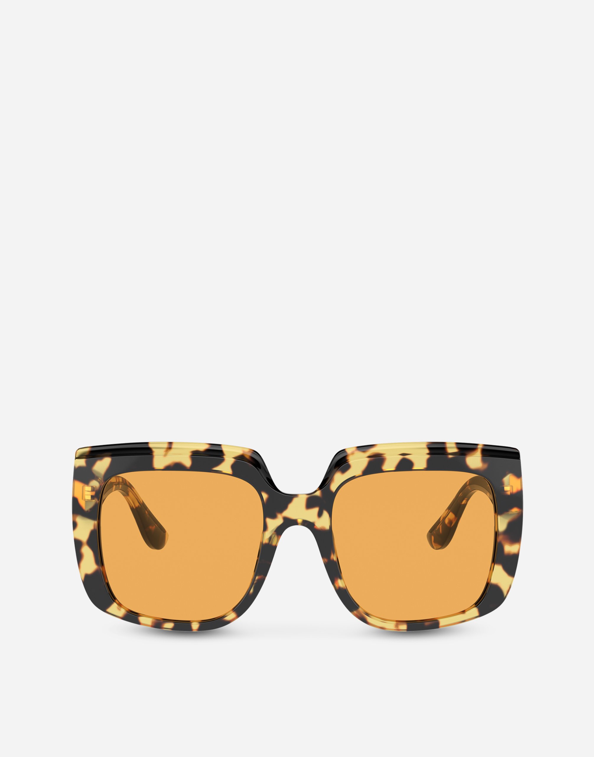 Capri sunglasses in Yellow havana