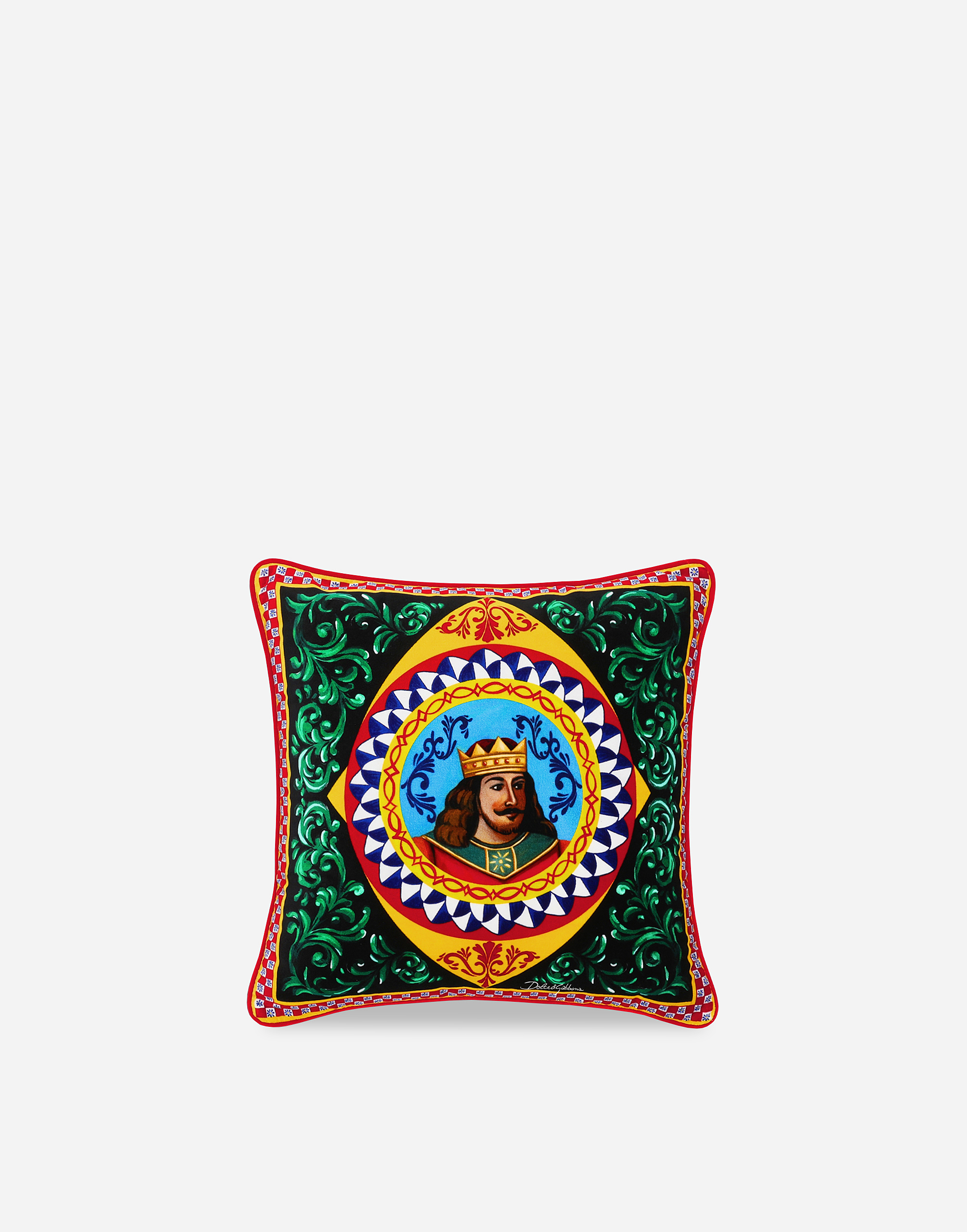 Velvet Cushion small in Multicolor