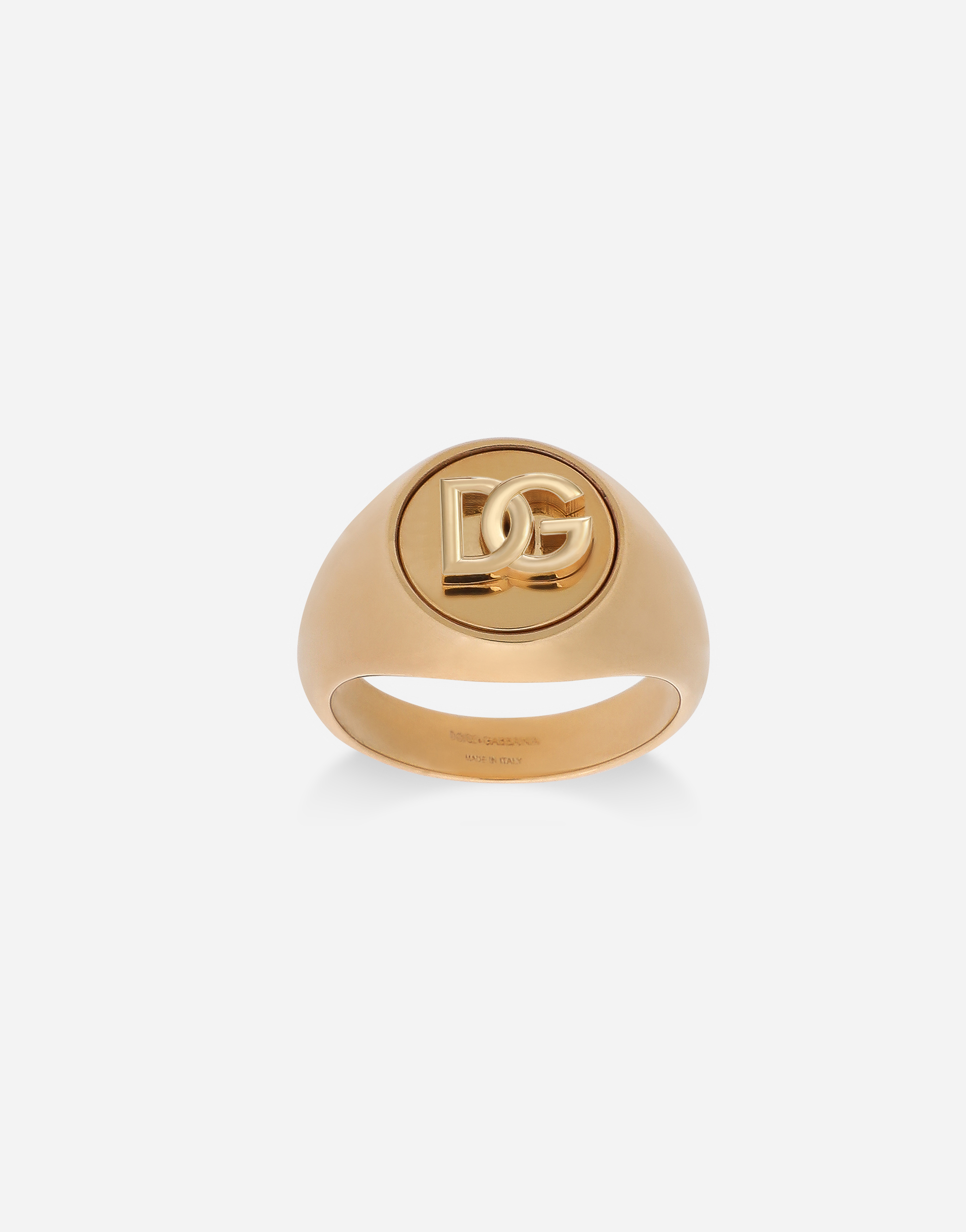 DG logo ring in Gold
