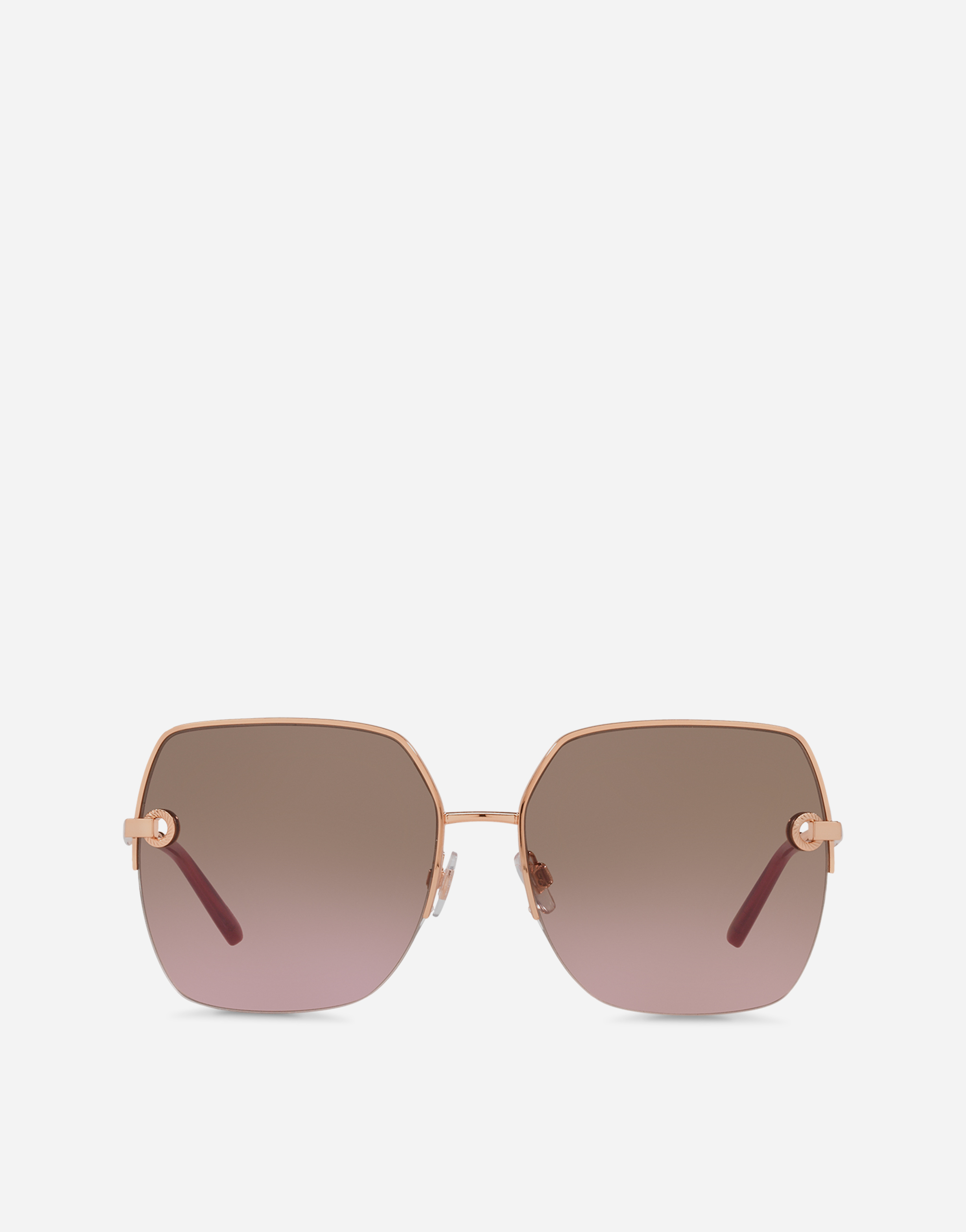 DG Amore sunglasses  in Pink Gold
